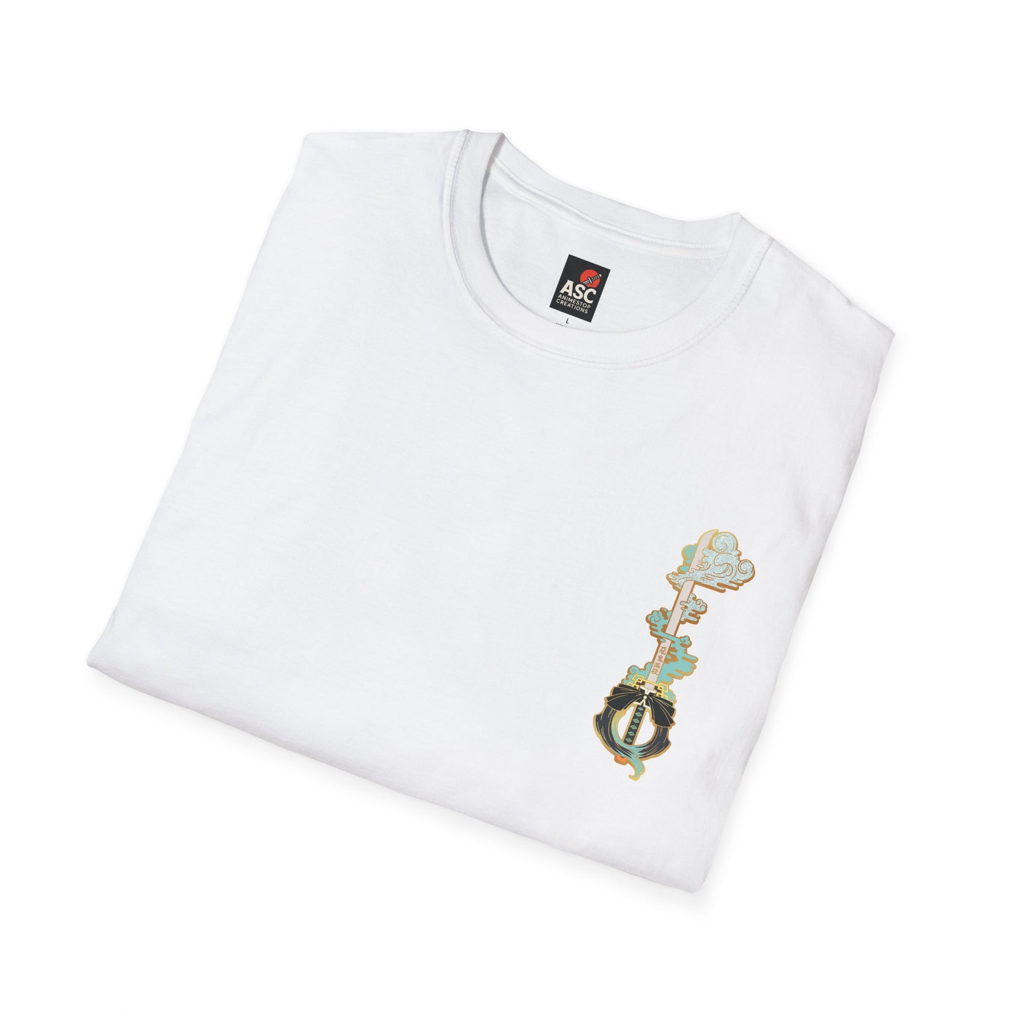 Camiseta informal de Muichiro Tokito (DEMON SLAYER)