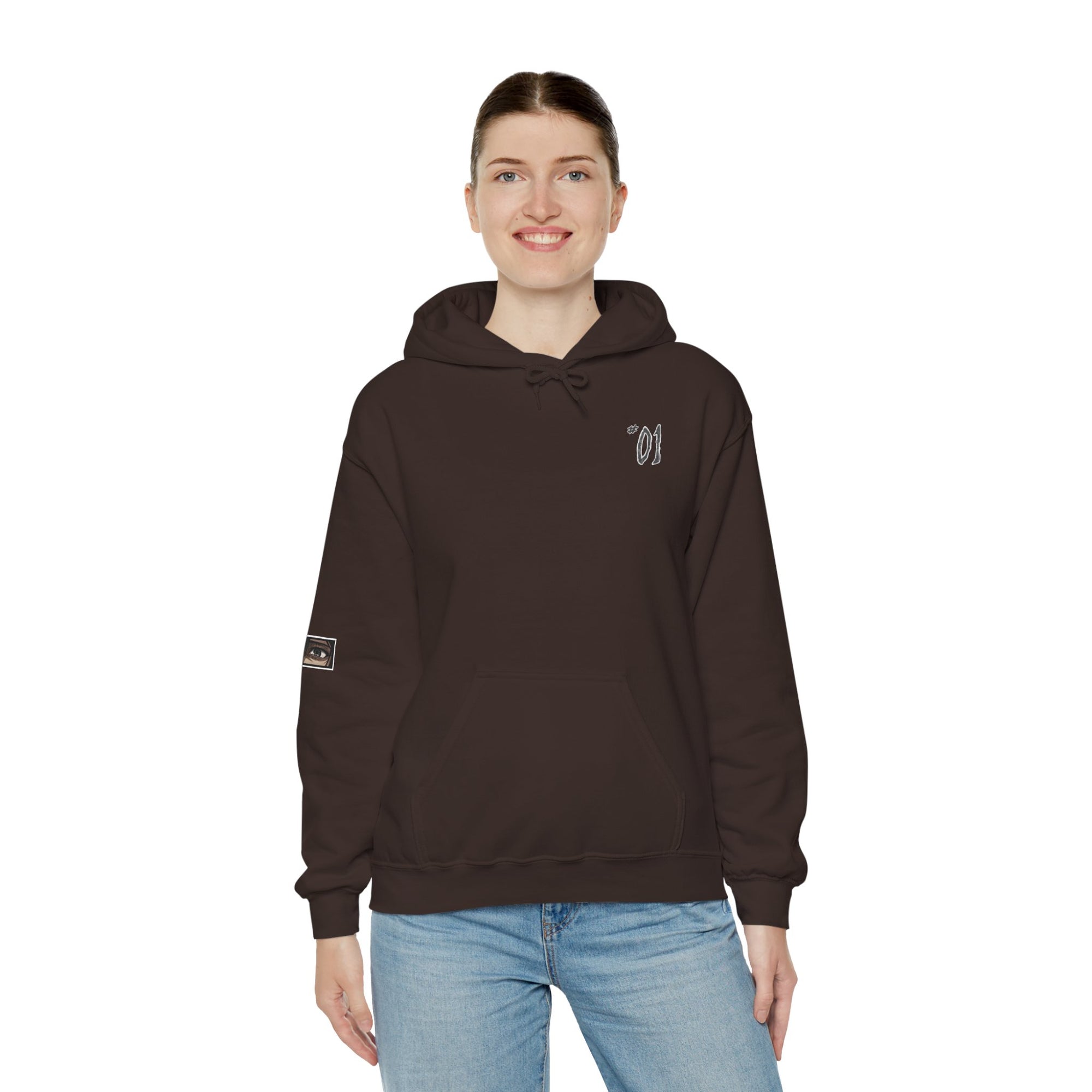 Mikasa Ackerman (ATTACK ON TITAN) Hoodie