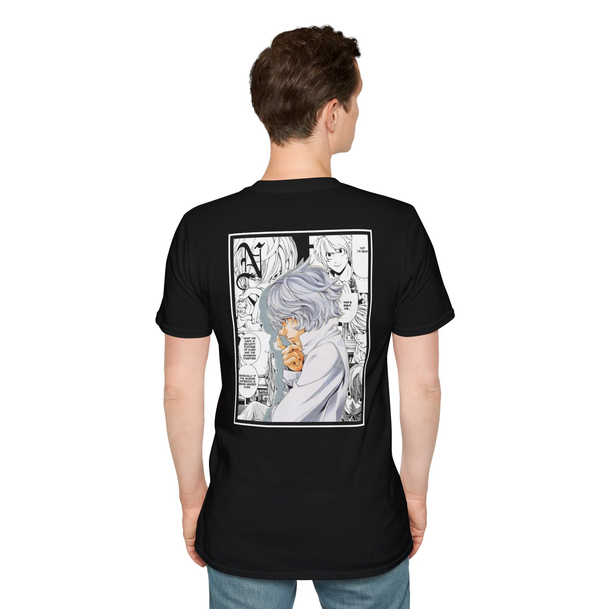 N. (DEATH NOTE) Casual Tee