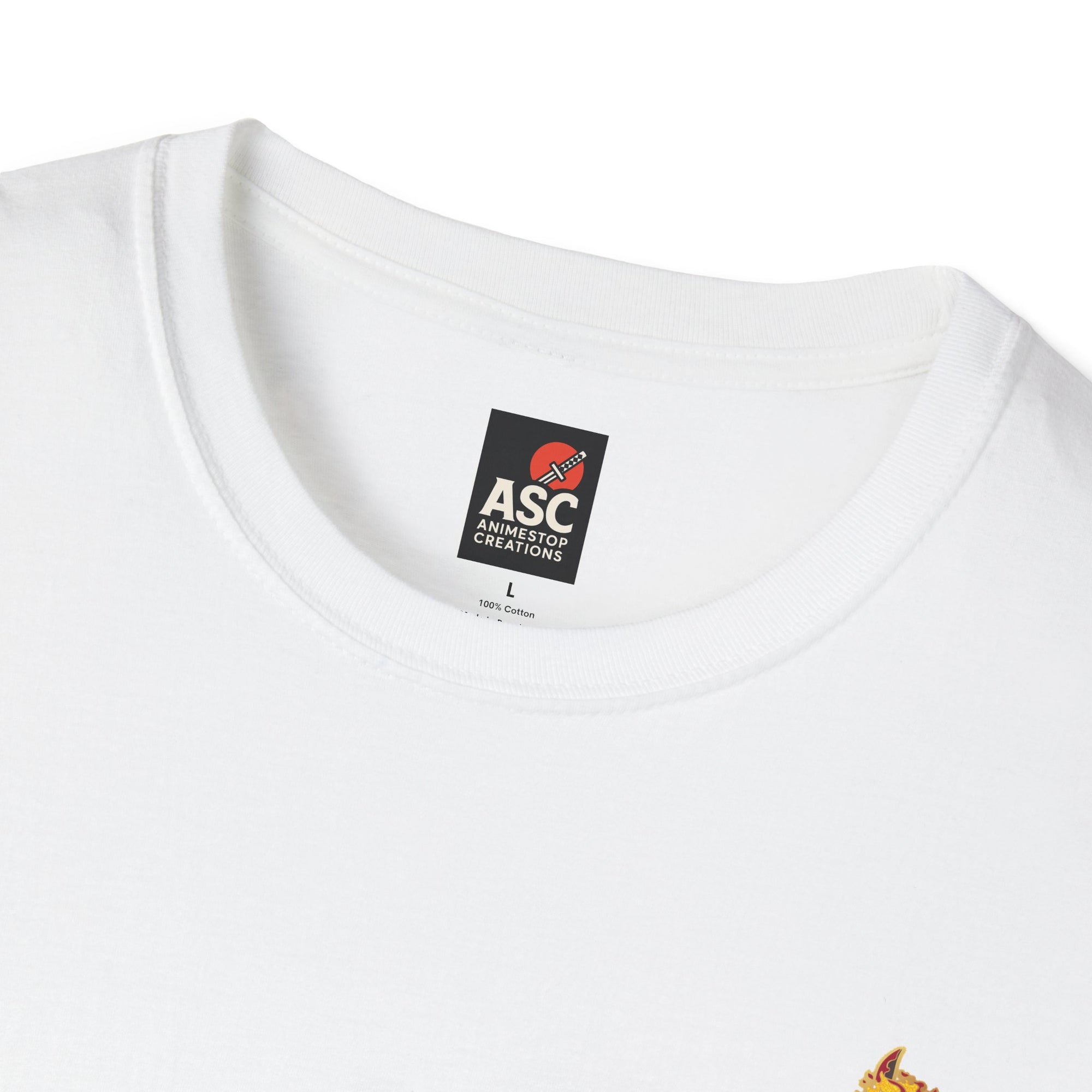 Camiseta informal Kyojuro Rengoku (DEMON SLAYER)