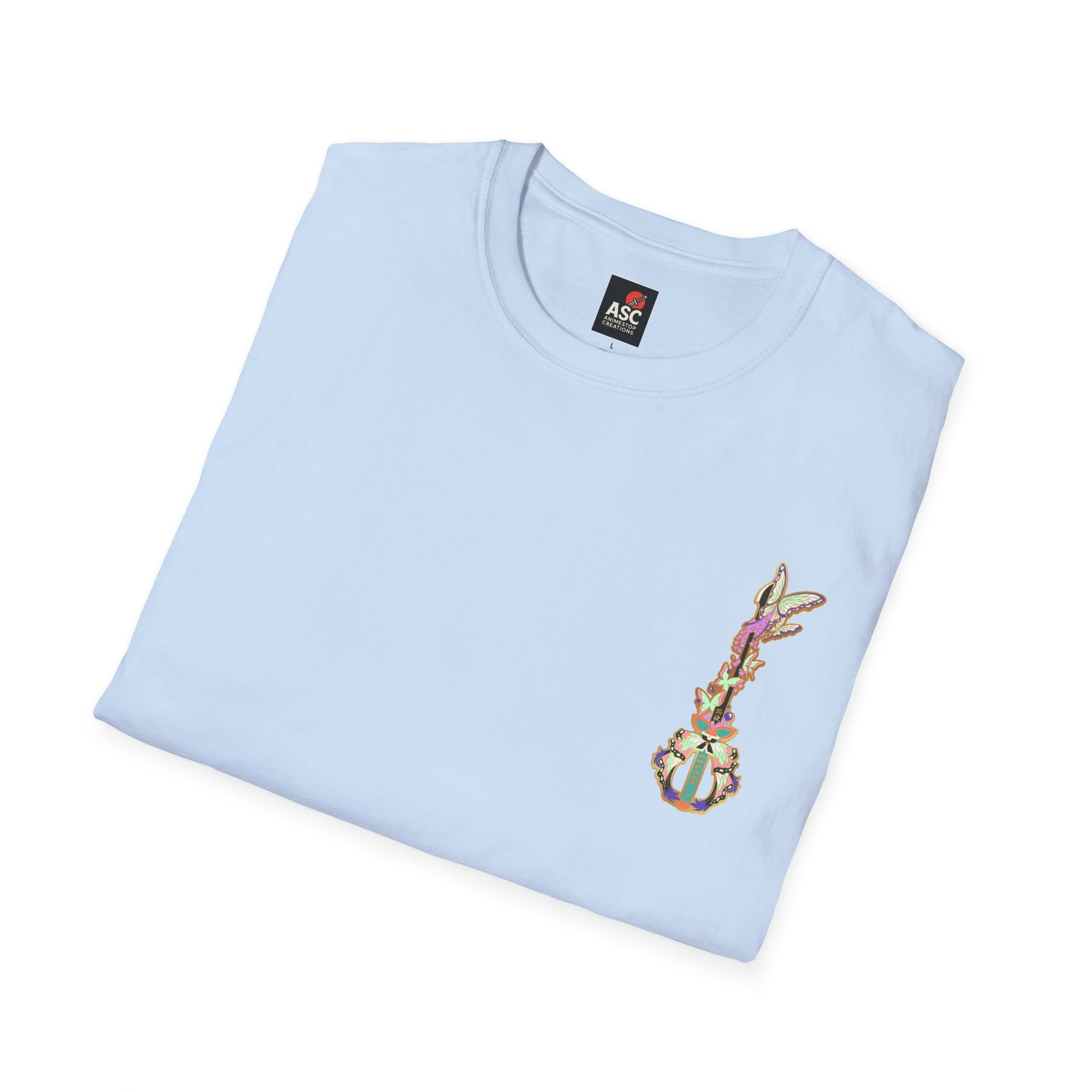 Camiseta informal de Shinobu Kochō (DEMON SLAYER)