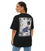 L. (DEATH NOTE) Camiseta de gran tamaño