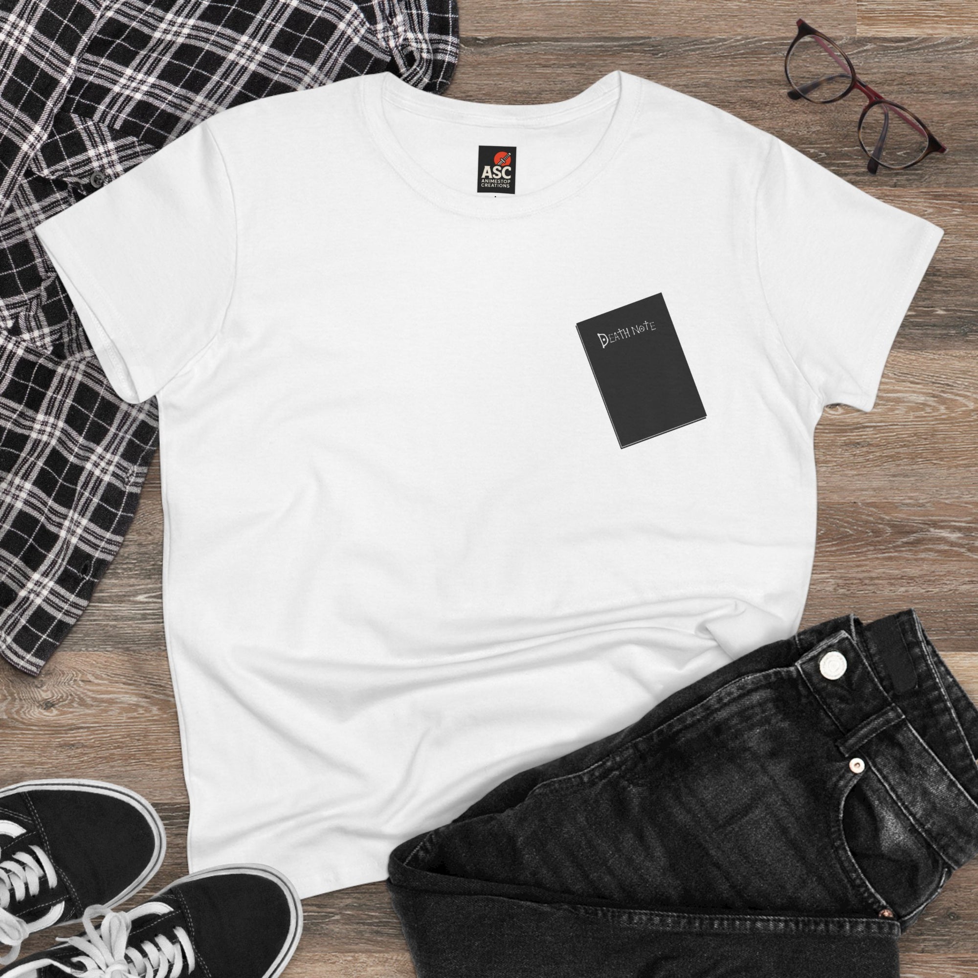 Camiseta de mujer de Light Yagami (DEATH NOTE)