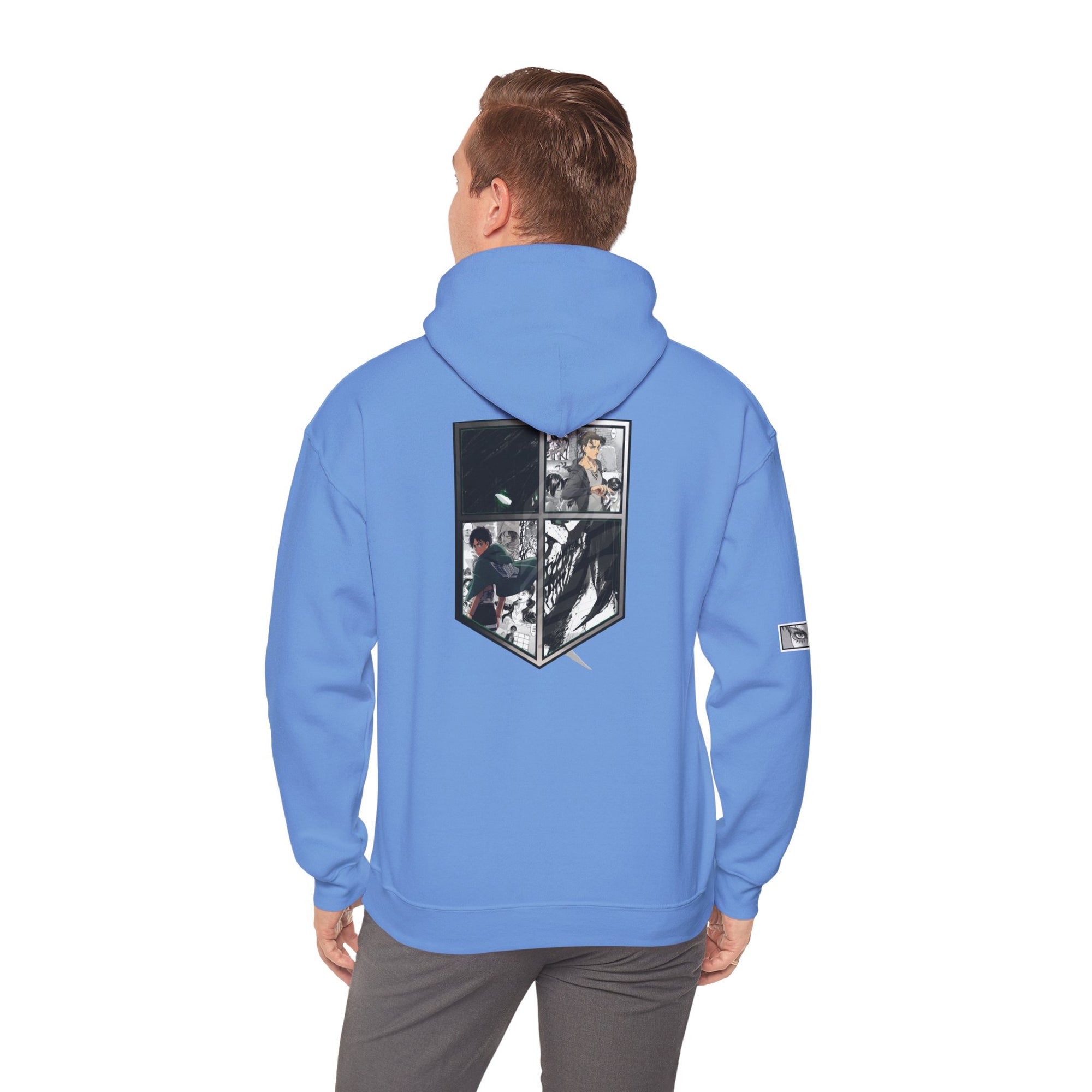 Sudadera con capucha de Eren Yeager (ATTACKONTITAN)