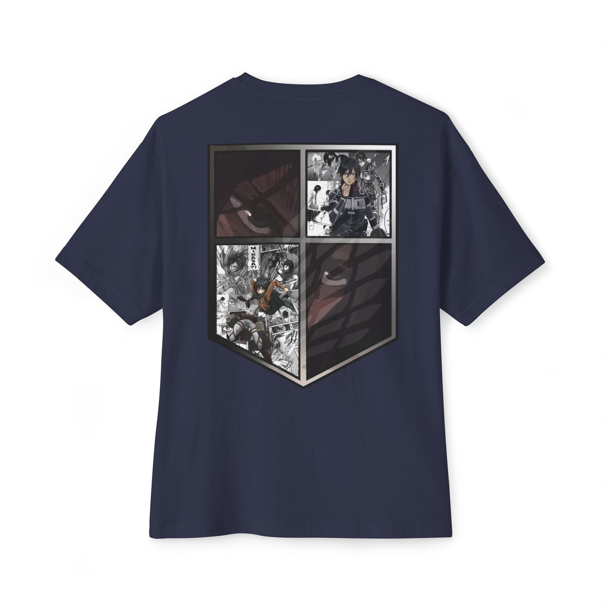 Mikasa Ackerman (ATTACK ON TITAN) Premium Oversized Tee
