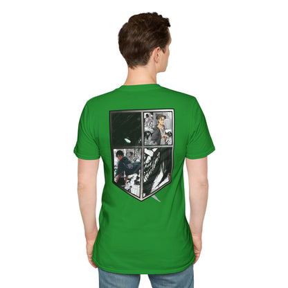 Eren Yeager (ATTACKONTITAN) Casual Tee