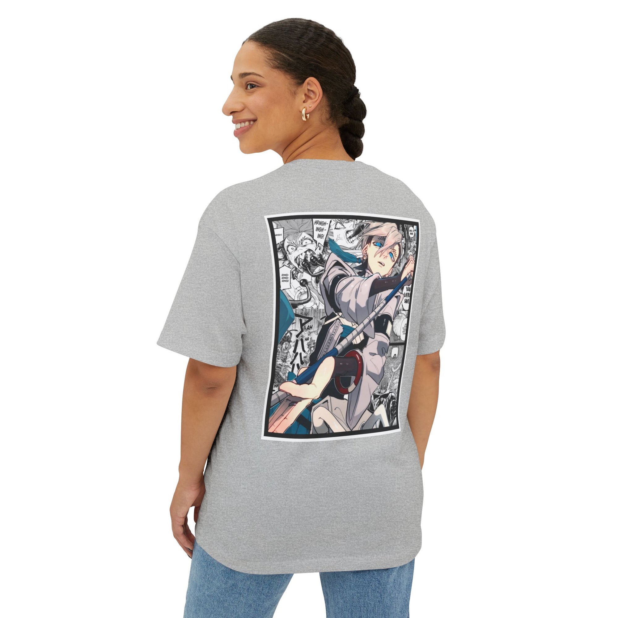 Zanka Nijiku (Gachiakuta) Premiun Oversized Tee