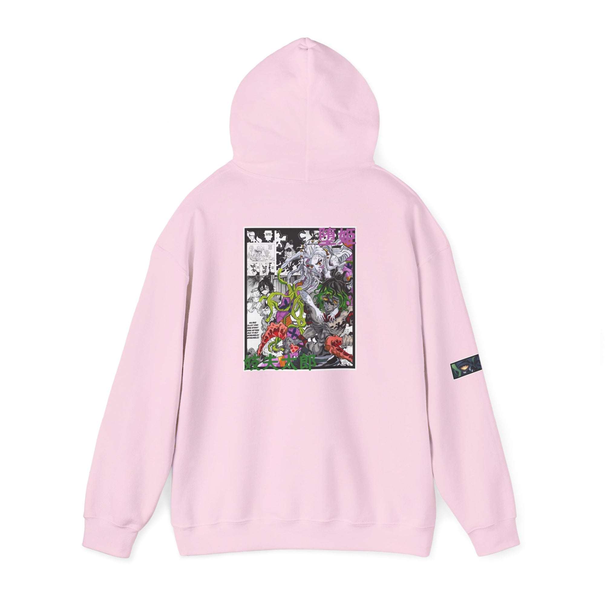 Gyutaro y Daki (DEMON SLAYER) Sudadera con capucha