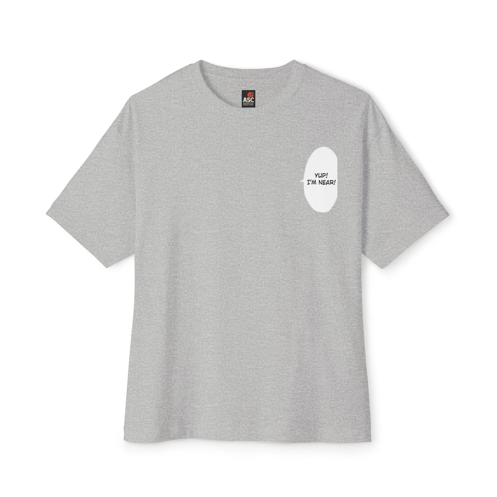 N. (DEATH NOTE) Premium Oversized Tee