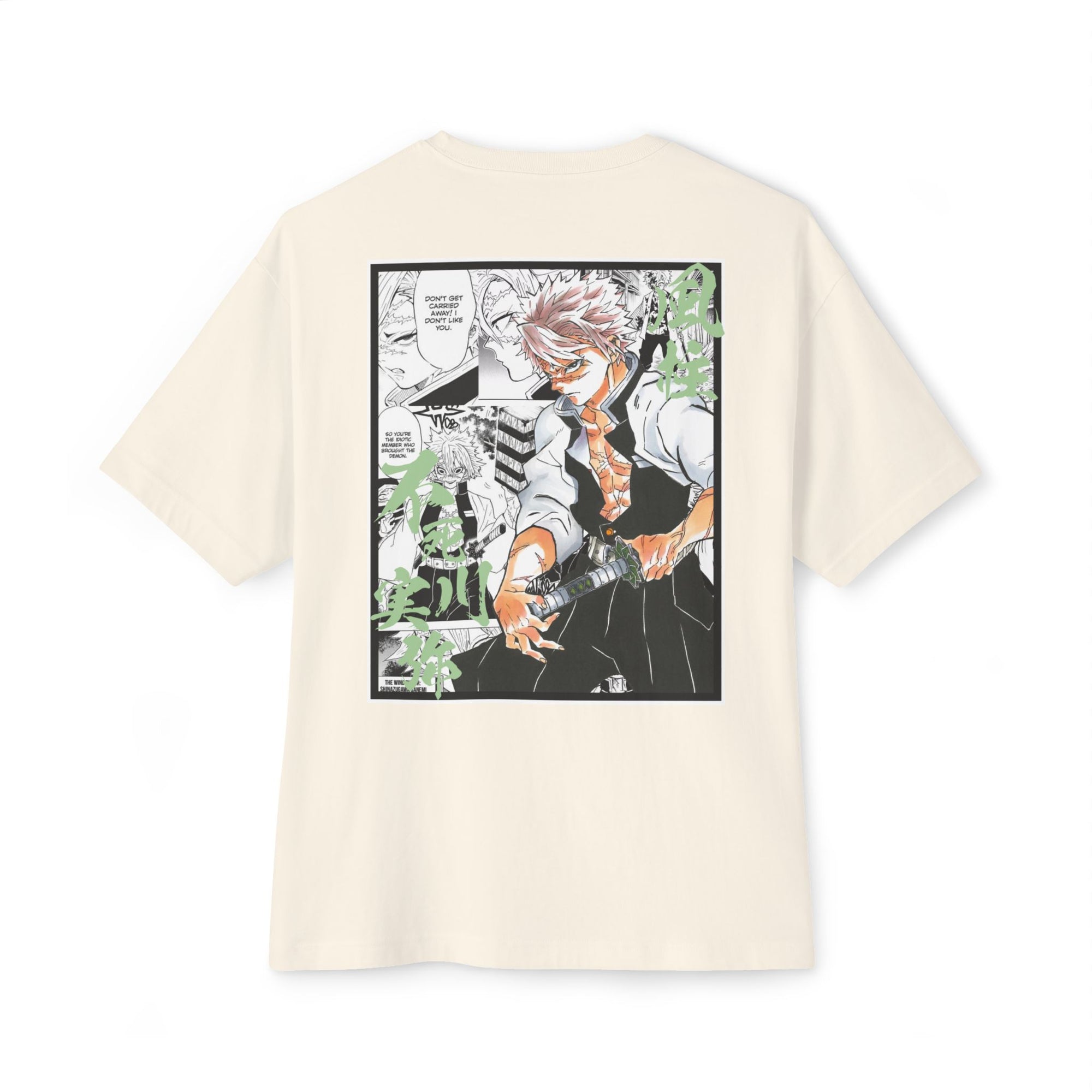 Sanemi Shinazugawa (DEMON SLAYER) Premium Oversized Tee