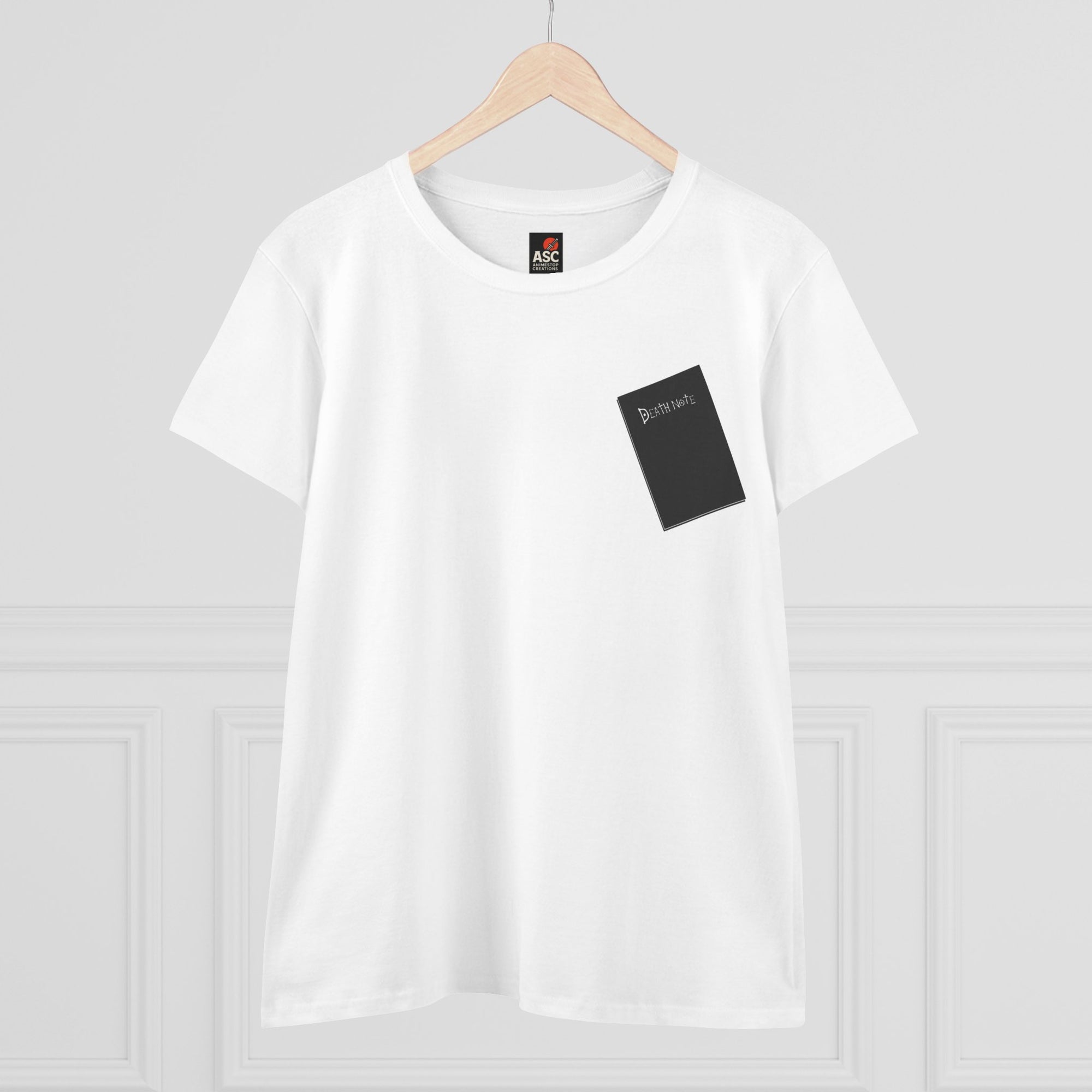 Camiseta de mujer de Light Yagami (DEATH NOTE)
