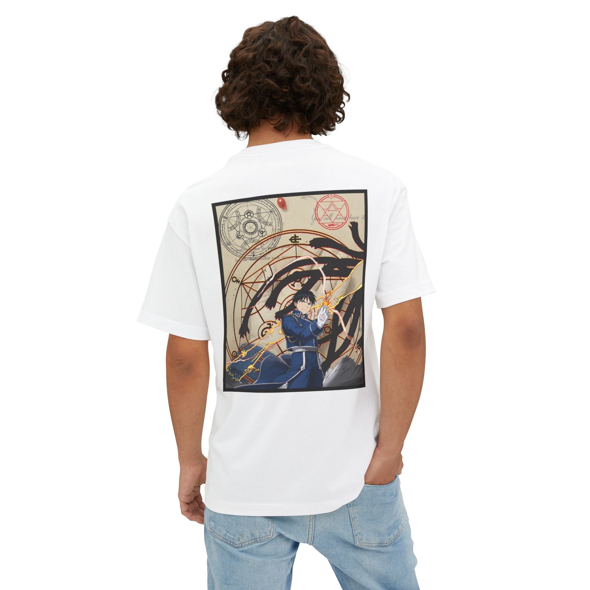 Roy Mustang (FULLMETAL) Premiun Oversized Tee