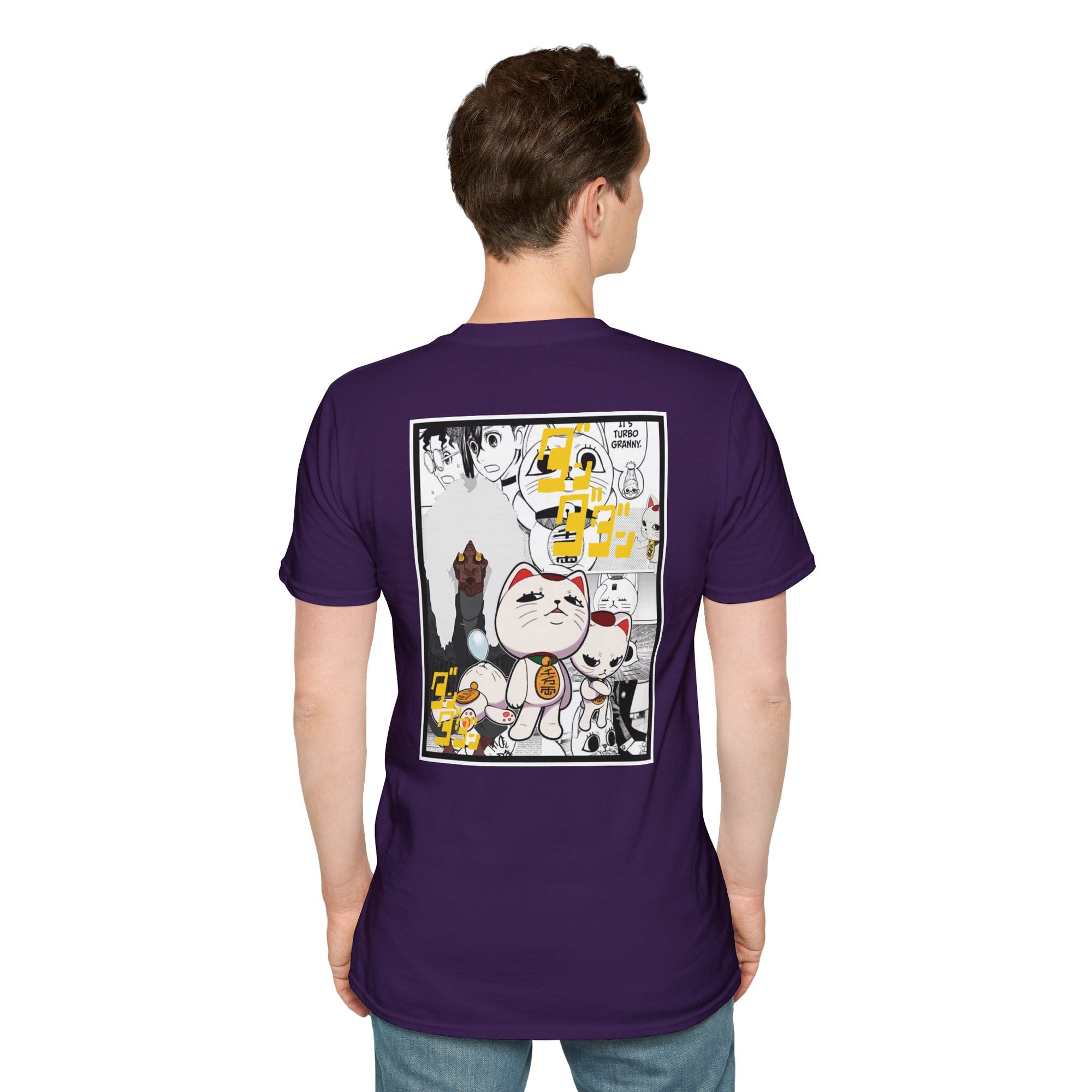 Turbo Granny (Dandadan) Casual Tee