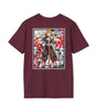 Camiseta informal Kyojuro Rengoku (DEMON SLAYER)