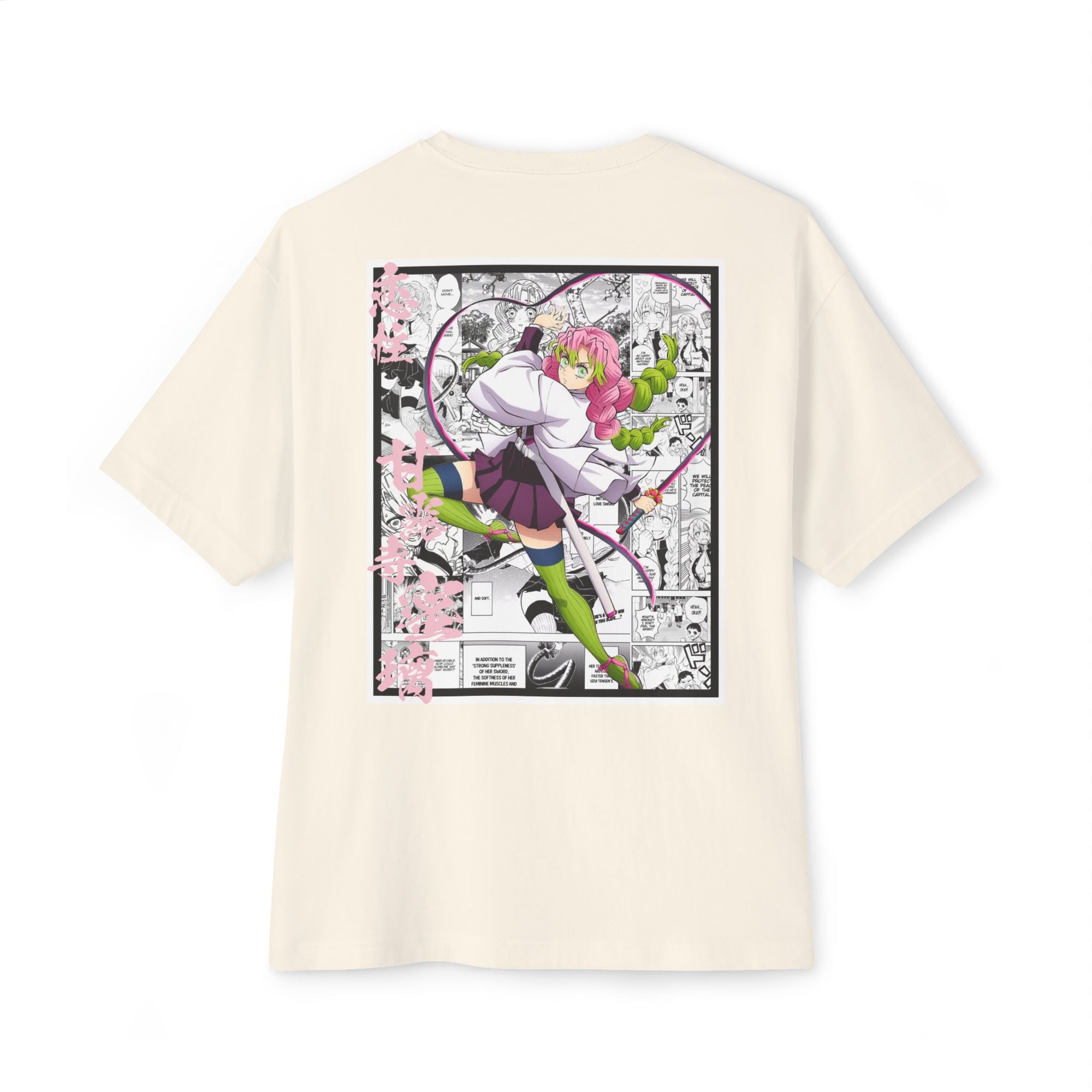 Kanroji Mitsuri (DEMON SLAYER) Premium Oversized Tee