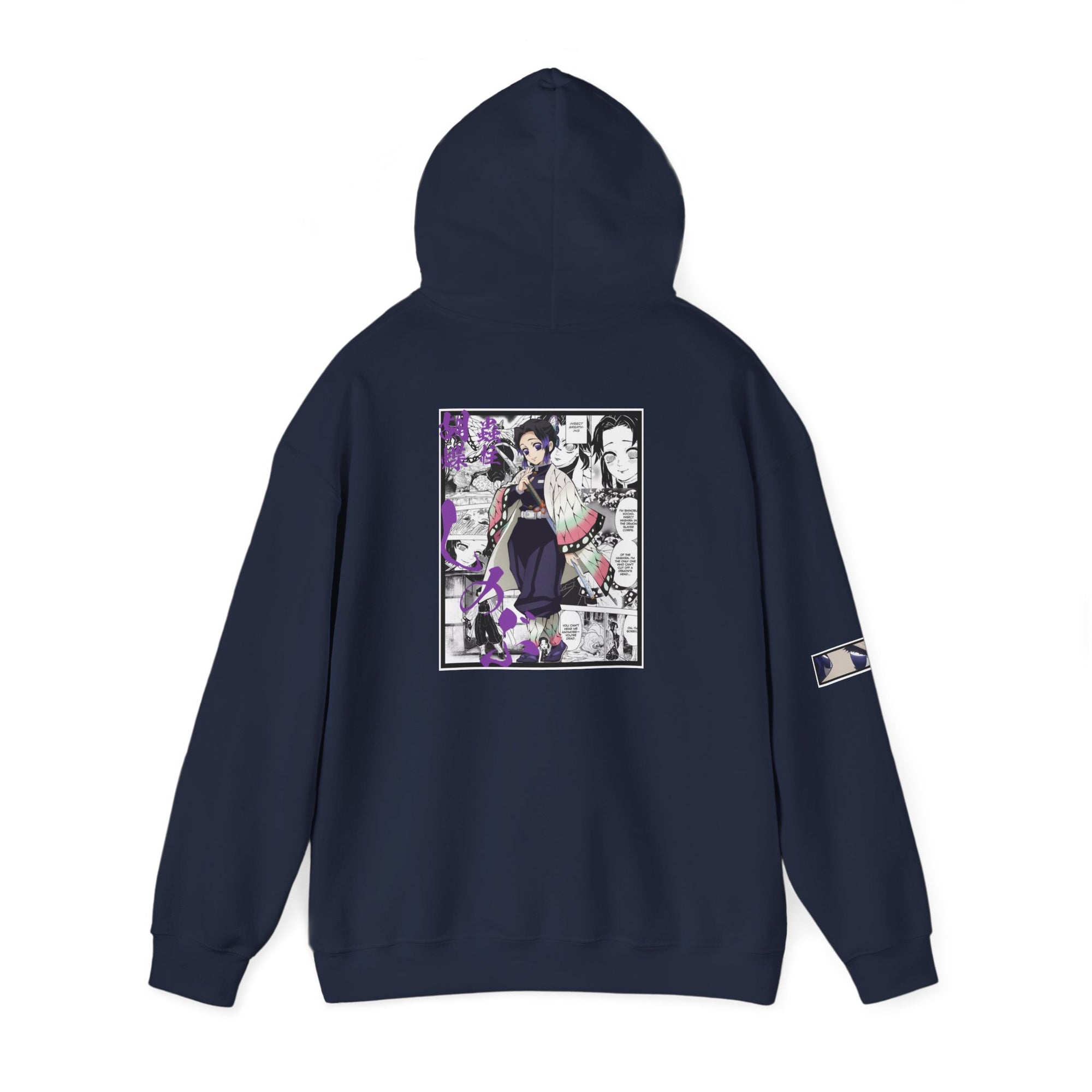 Sudadera con capucha de Shinobu Kochō (DEMON SLAYER)
