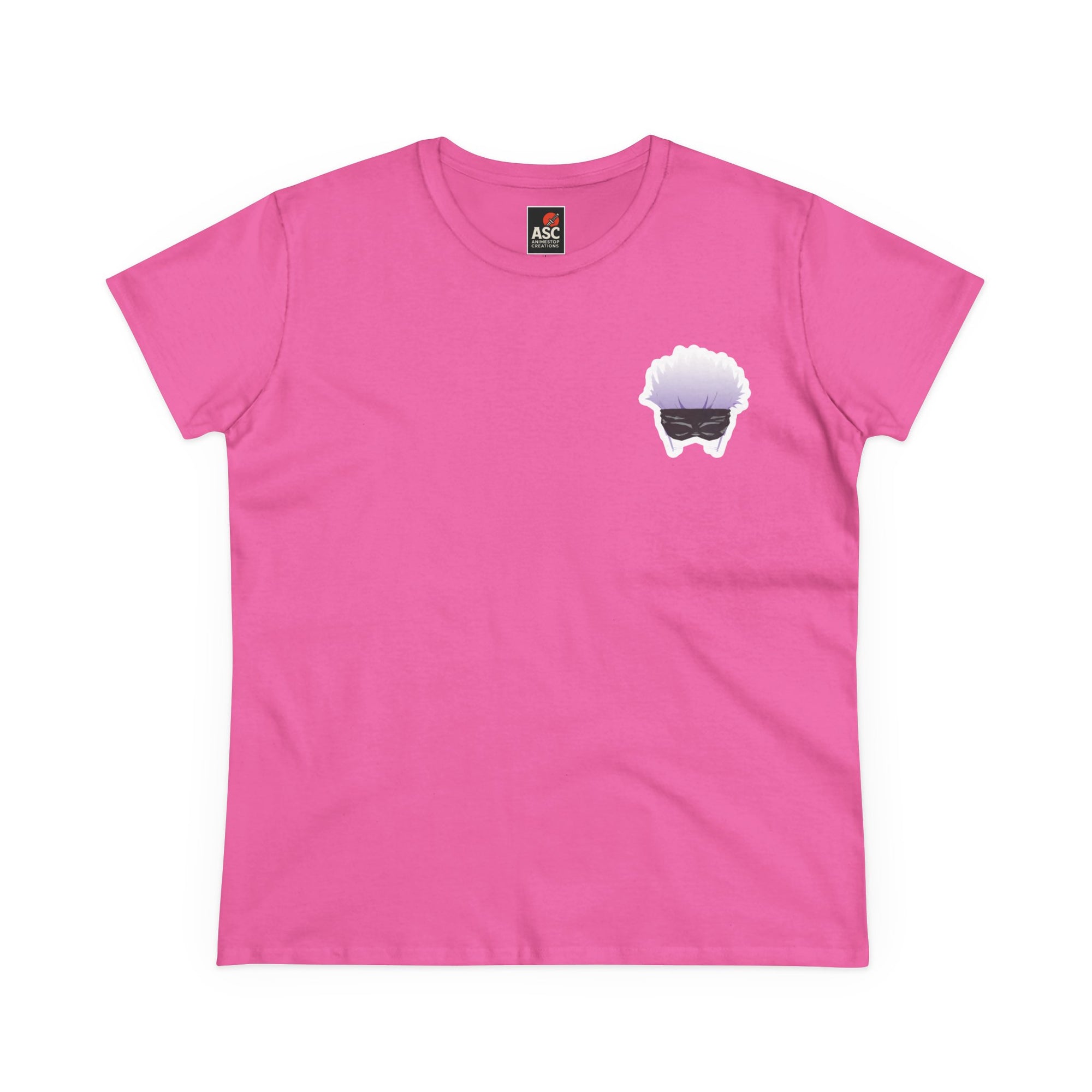Camiseta de mujer Satoru Gojo (JUJUTSU KAISEN)