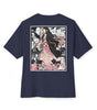 Camiseta extragrande de Nezuko Kamado (DEMON SLAYER)