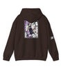 Sudadera con capucha de Shinobu Kochō (DEMON SLAYER)
