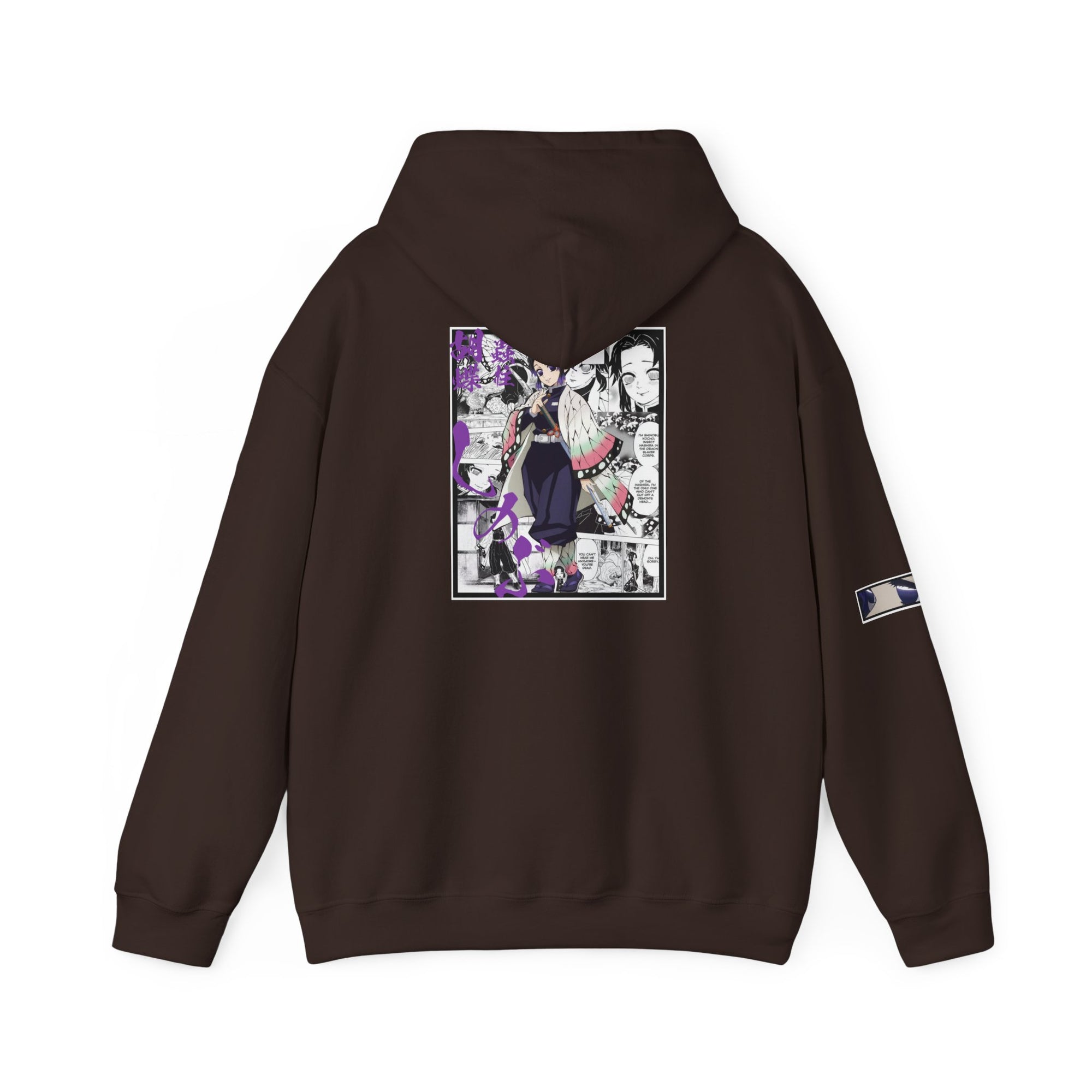 Sudadera con capucha de Shinobu Kochō (DEMON SLAYER)