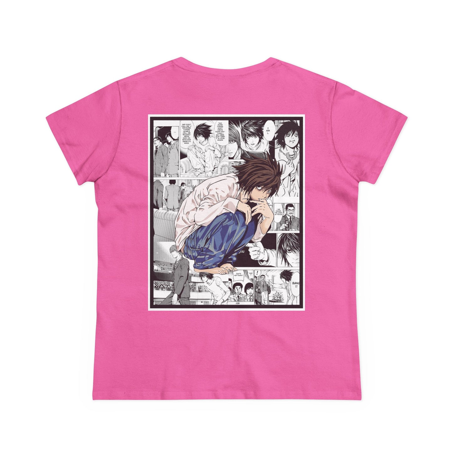L. (DEATH NOTE) Women's Tee