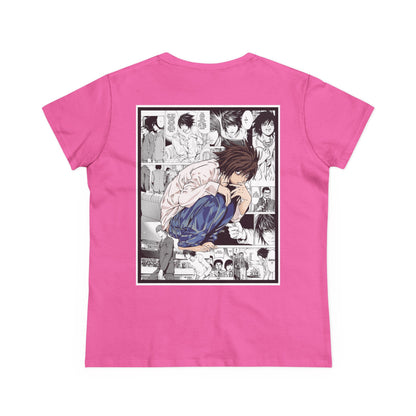 L. (DEATH NOTE) Women's Tee