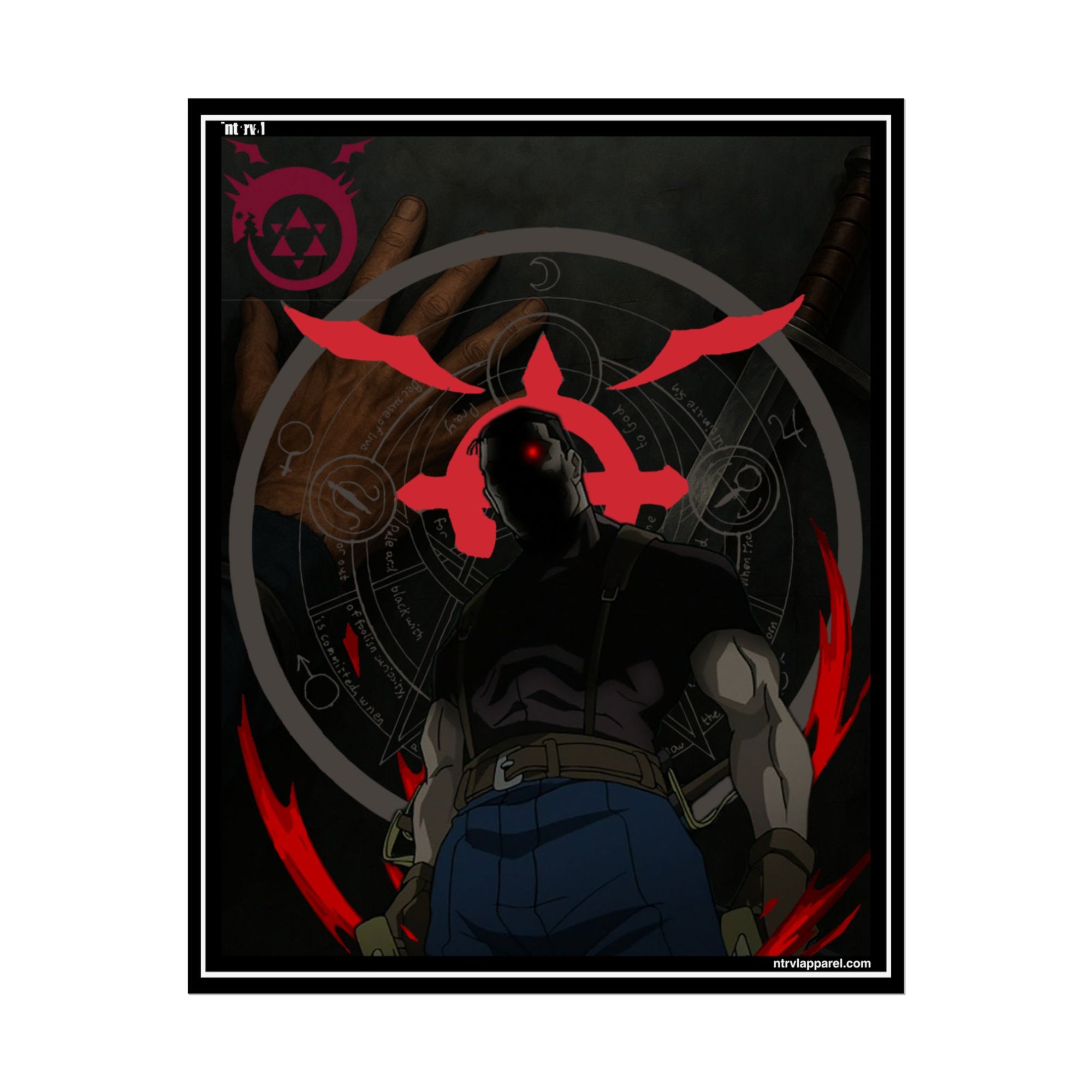 King Bradley (Fullmetal) Poster