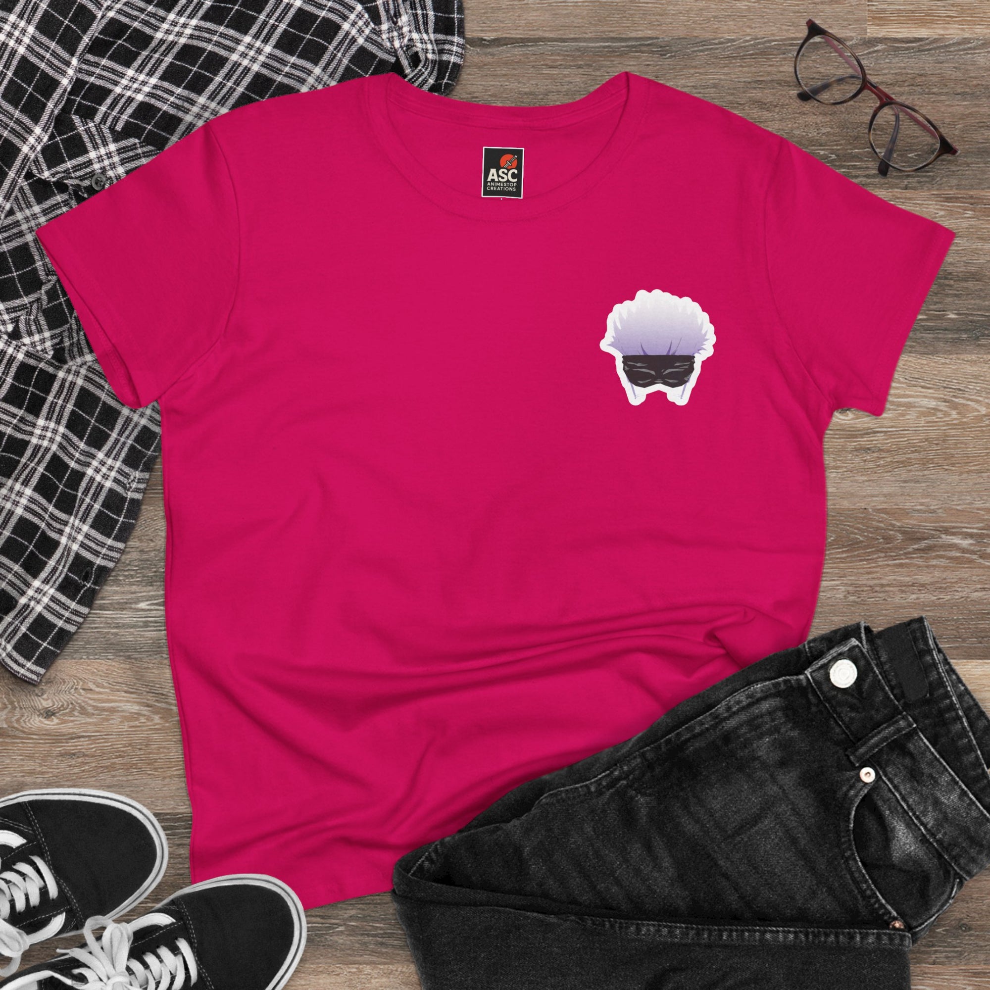 Camiseta de mujer Satoru Gojo (JUJUTSU KAISEN)