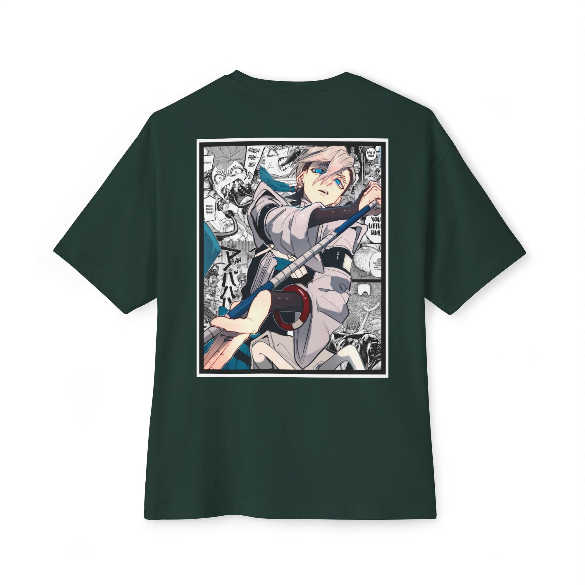 Zanka Nijiku (Gachiakuta) Premiun Oversized Tee