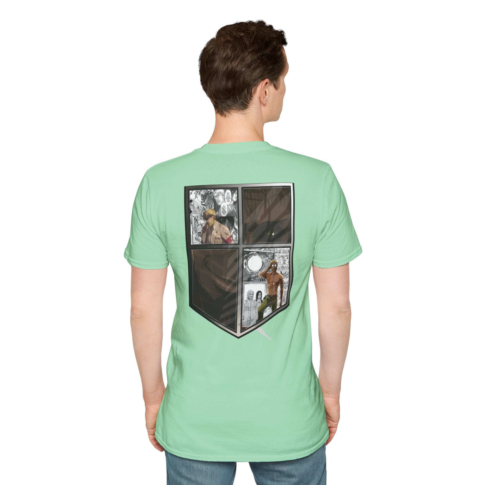 Camiseta informal de Zeke Yeager (ATAQUE A LOS TITANES)