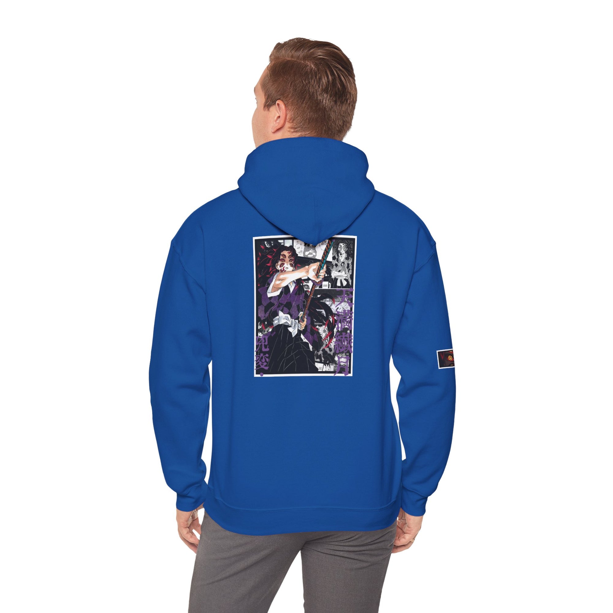 Kokushibo (DEMON SLAYER) Sudadera con capucha