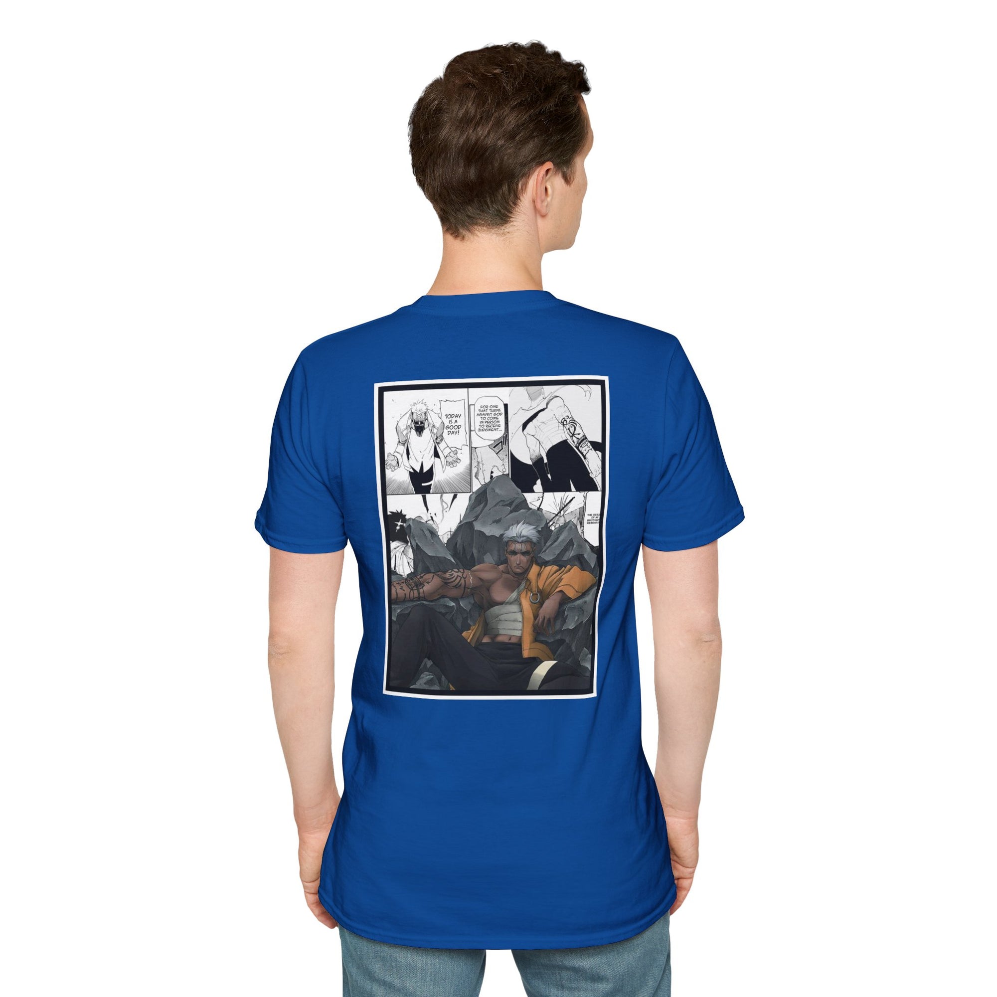 Camiseta informal de Scar (FULLMETAL)