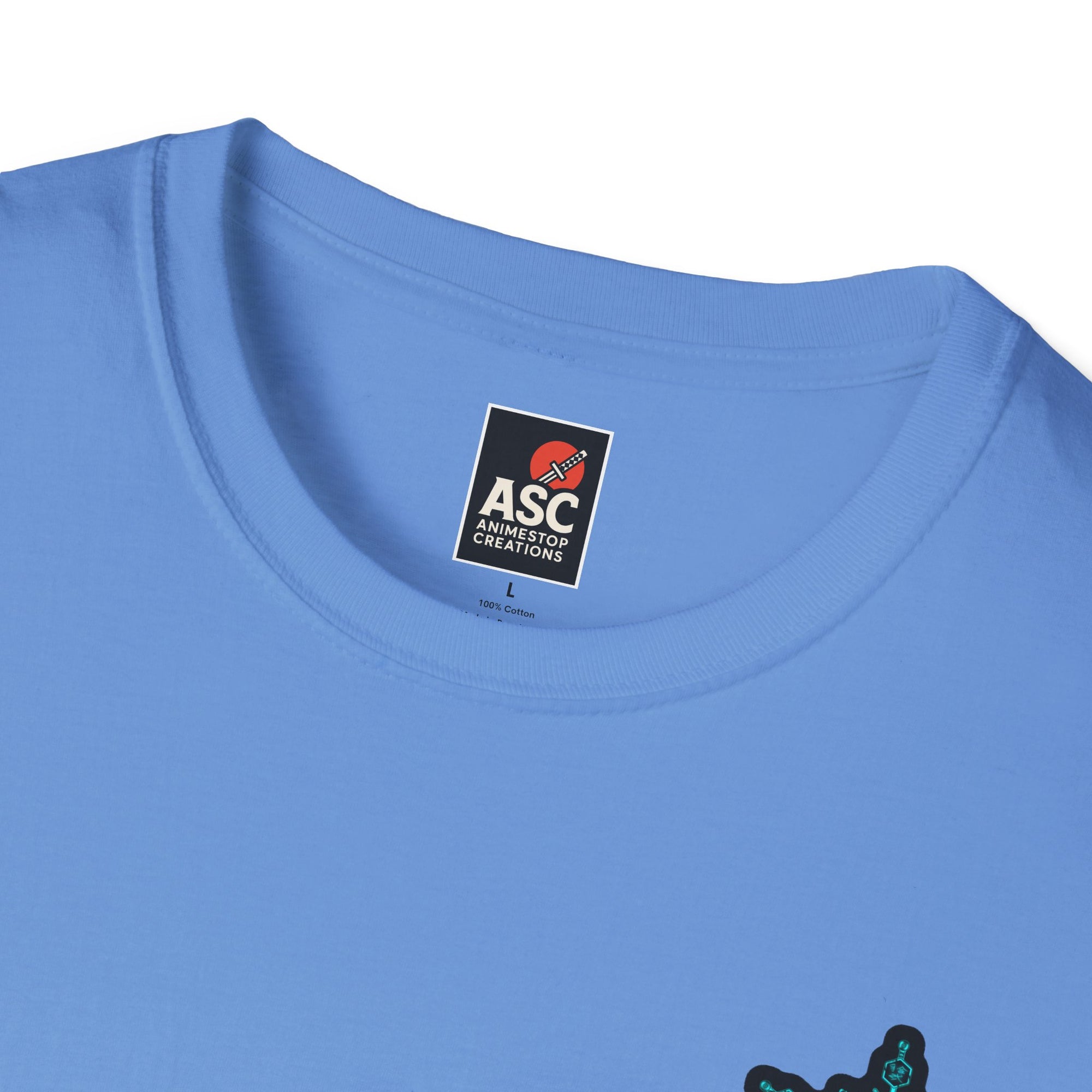 Camiseta informal de Akaza (DEMON SLAYER)