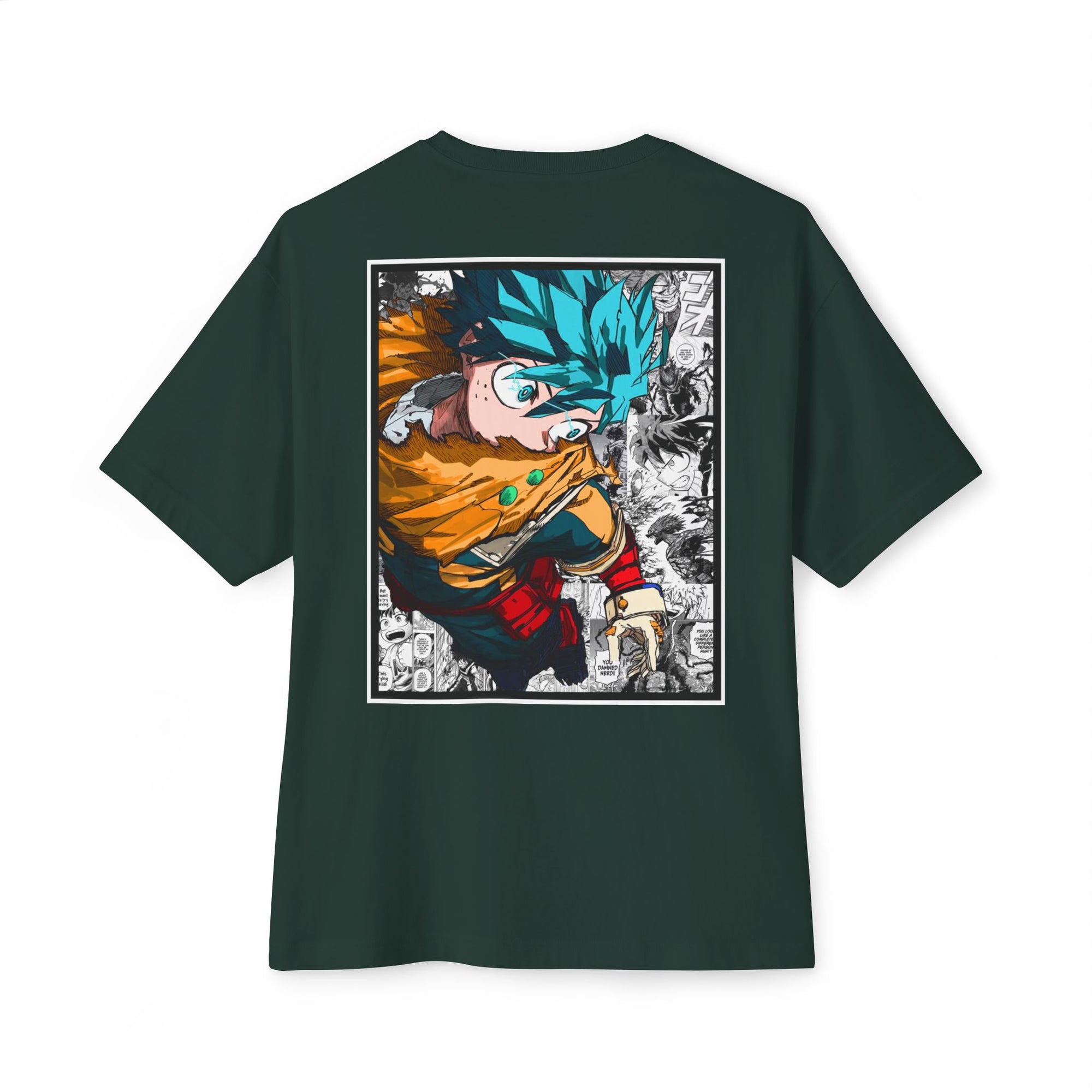 Izuku Midoriya (My Hero Academia) Premium Oversized Tee