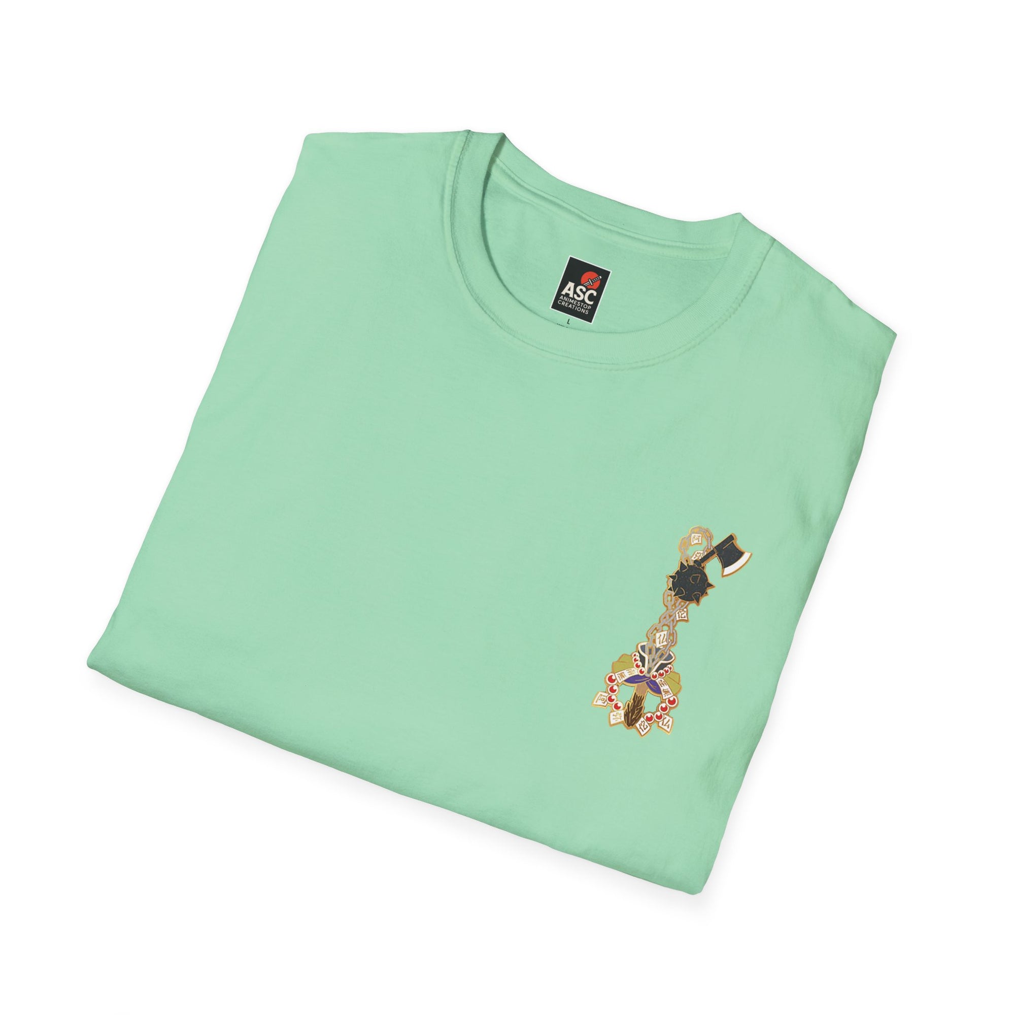 Camiseta informal Gyomei Himejima (DEMON SLAYER)