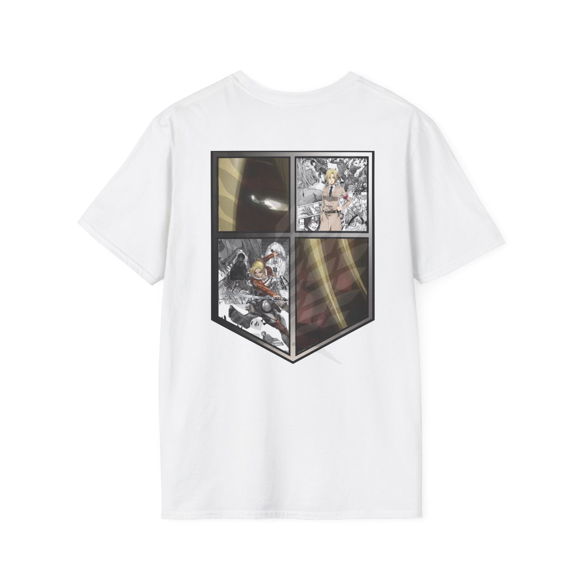 Camiseta informal de Annie Leonhart (ATAQUE A LOS TITANES)