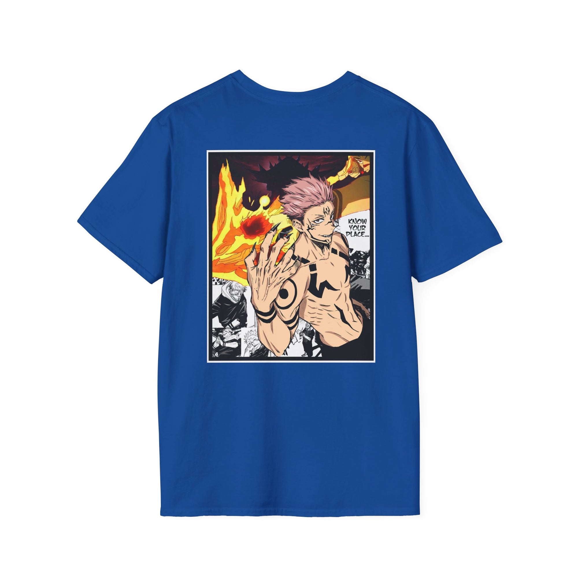Camiseta informal Ryomen Sukuna (JUJUTSU KAISEN)