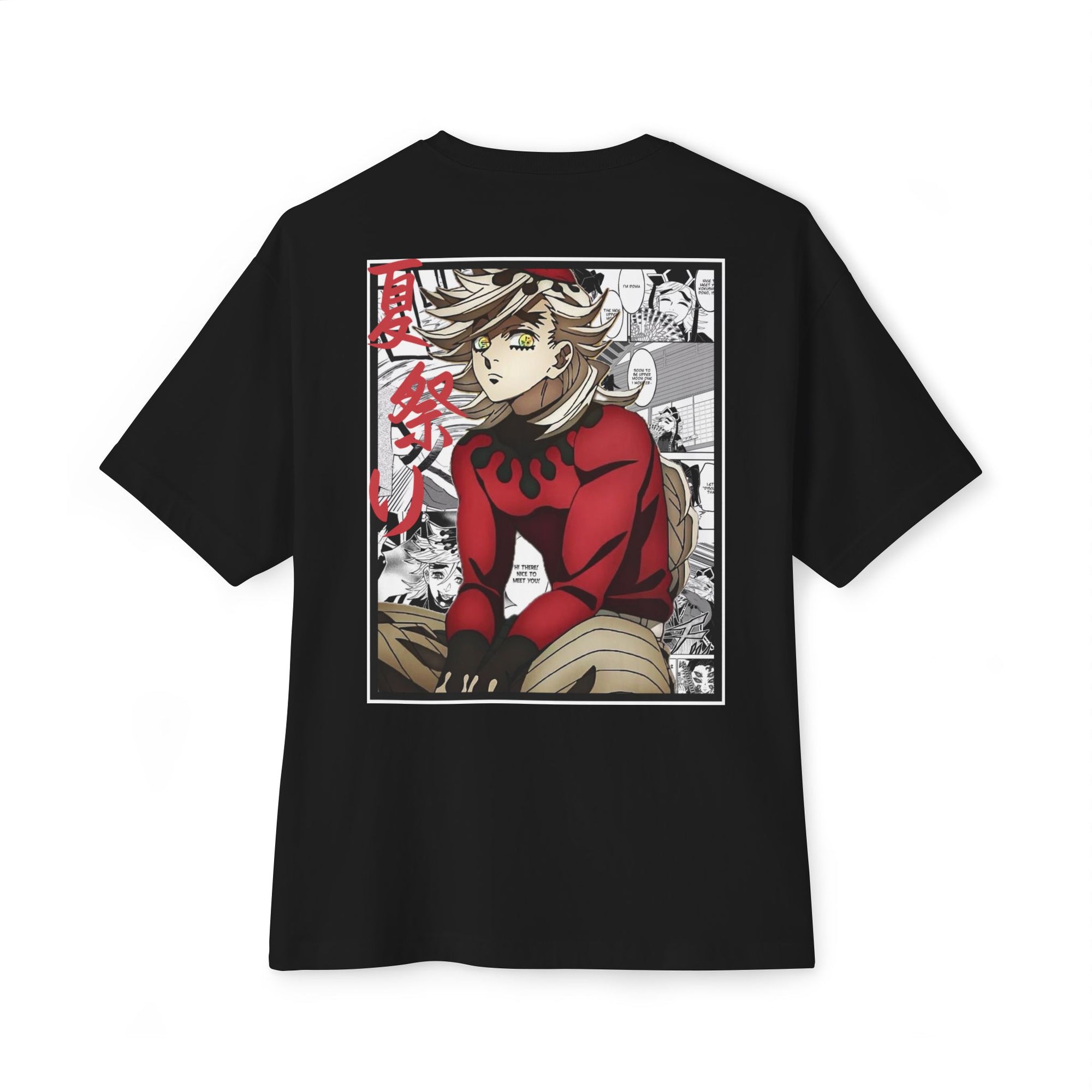 Doma (DEMON SLAYER) Premium Oversized Tee