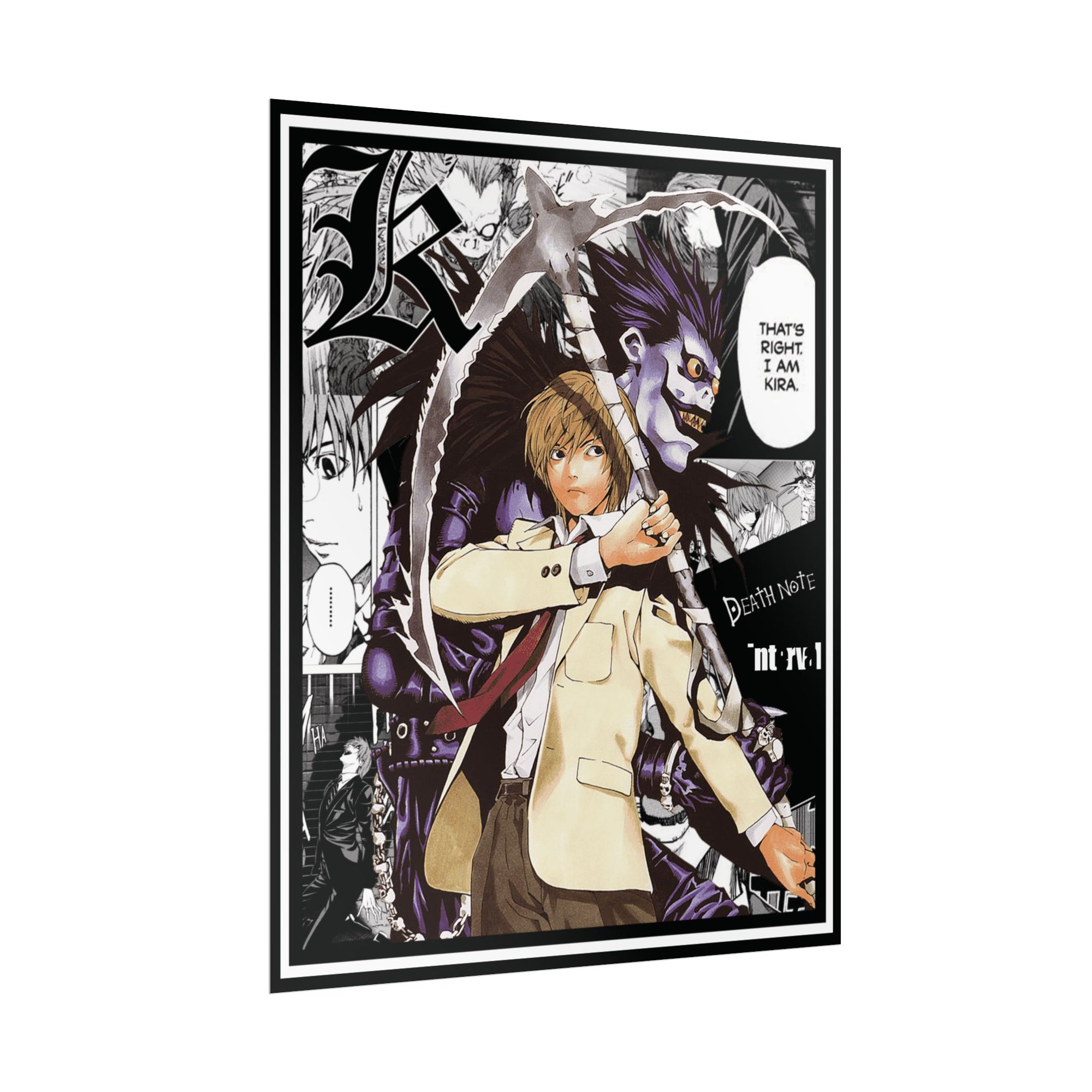 Light Yagami (Death Note) Poster