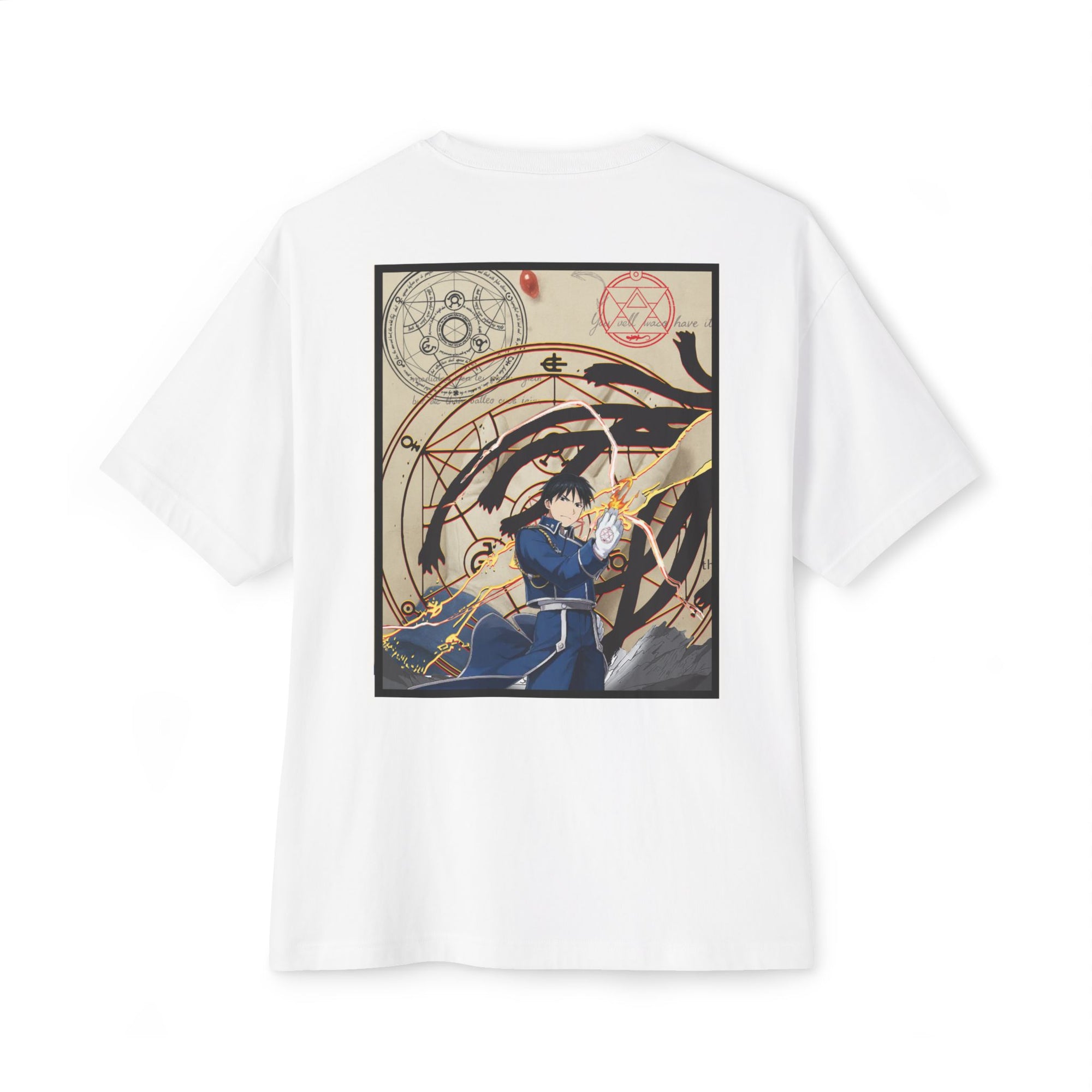 Roy Mustang (FULLMETAL) Premiun Oversized Tee
