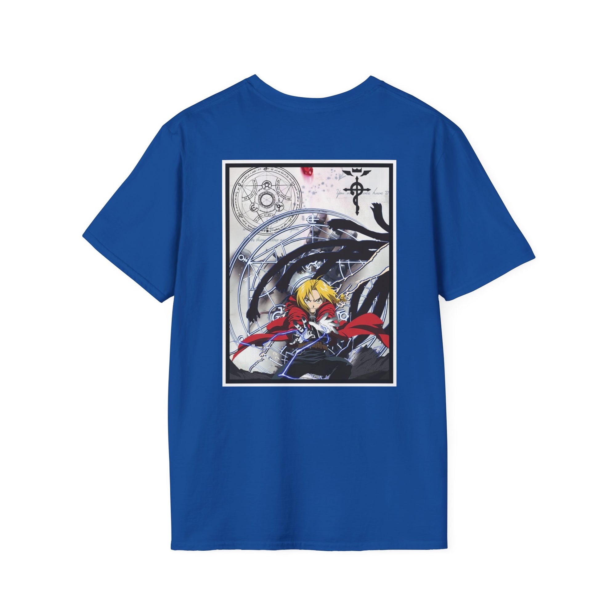 Camiseta informal de Edward Elric (FULLMETAL)