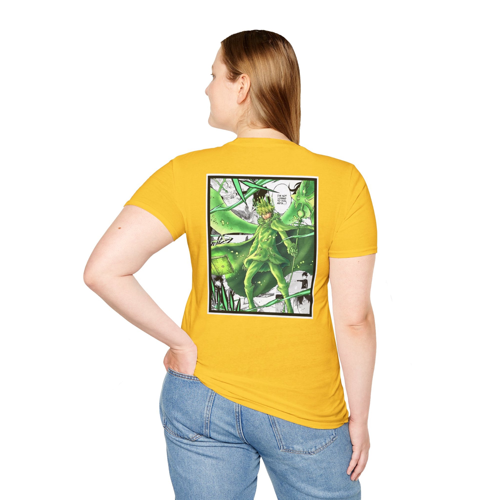 Yuno Grinberryall (Black Clover) Casual Tee