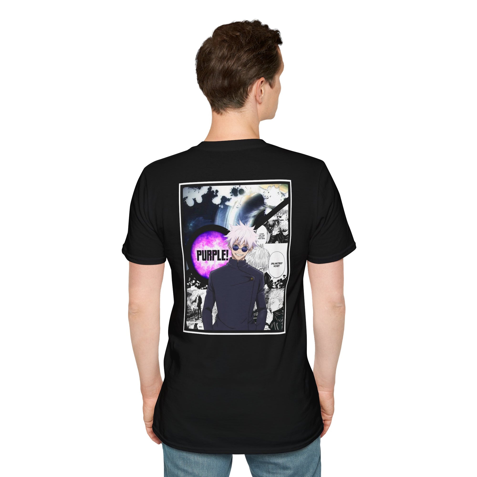 Camiseta informal Satoru Gojo (JUJUTSU KAISEN)