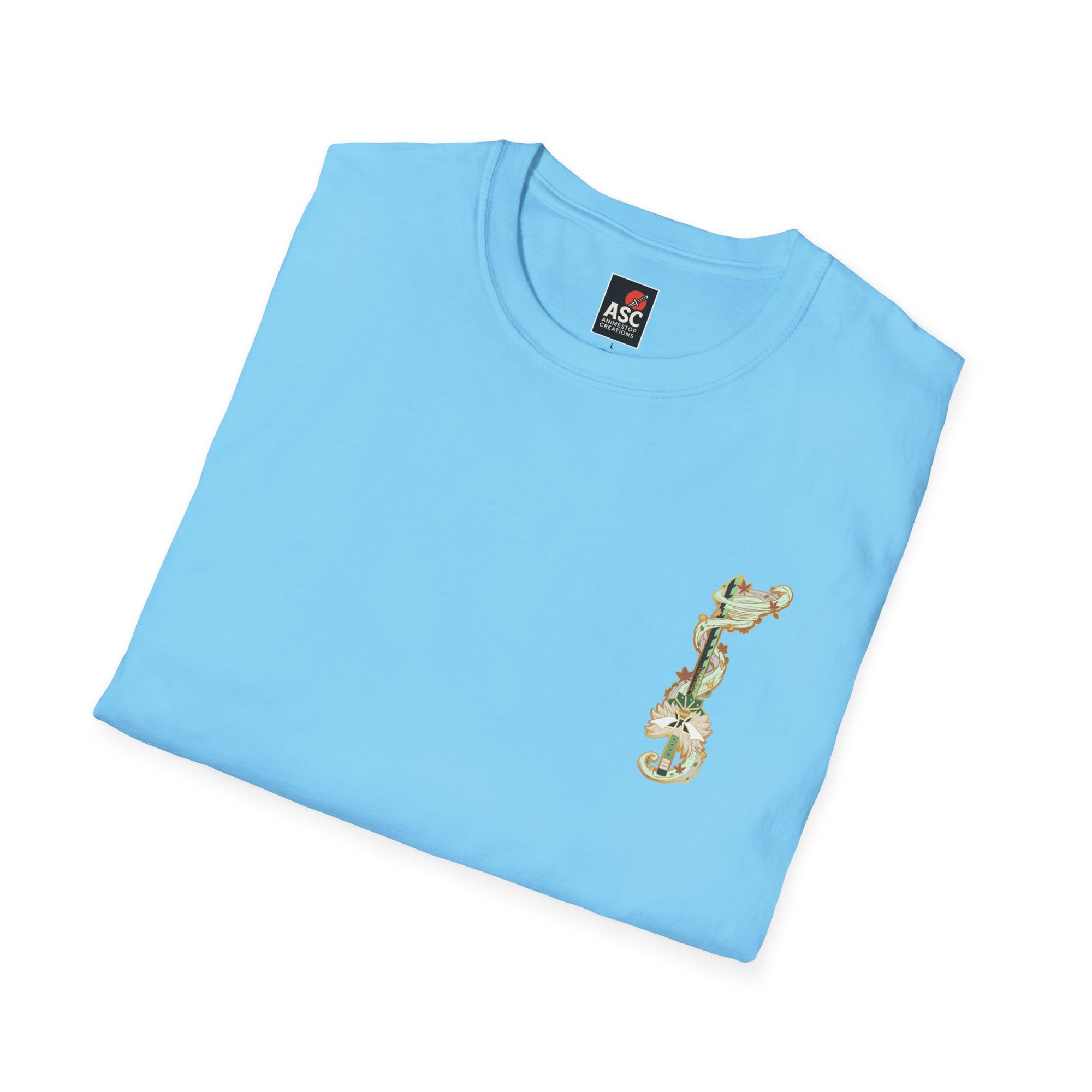 Camiseta informal Sanemi Shinazugawa (DEMON SLAYER)