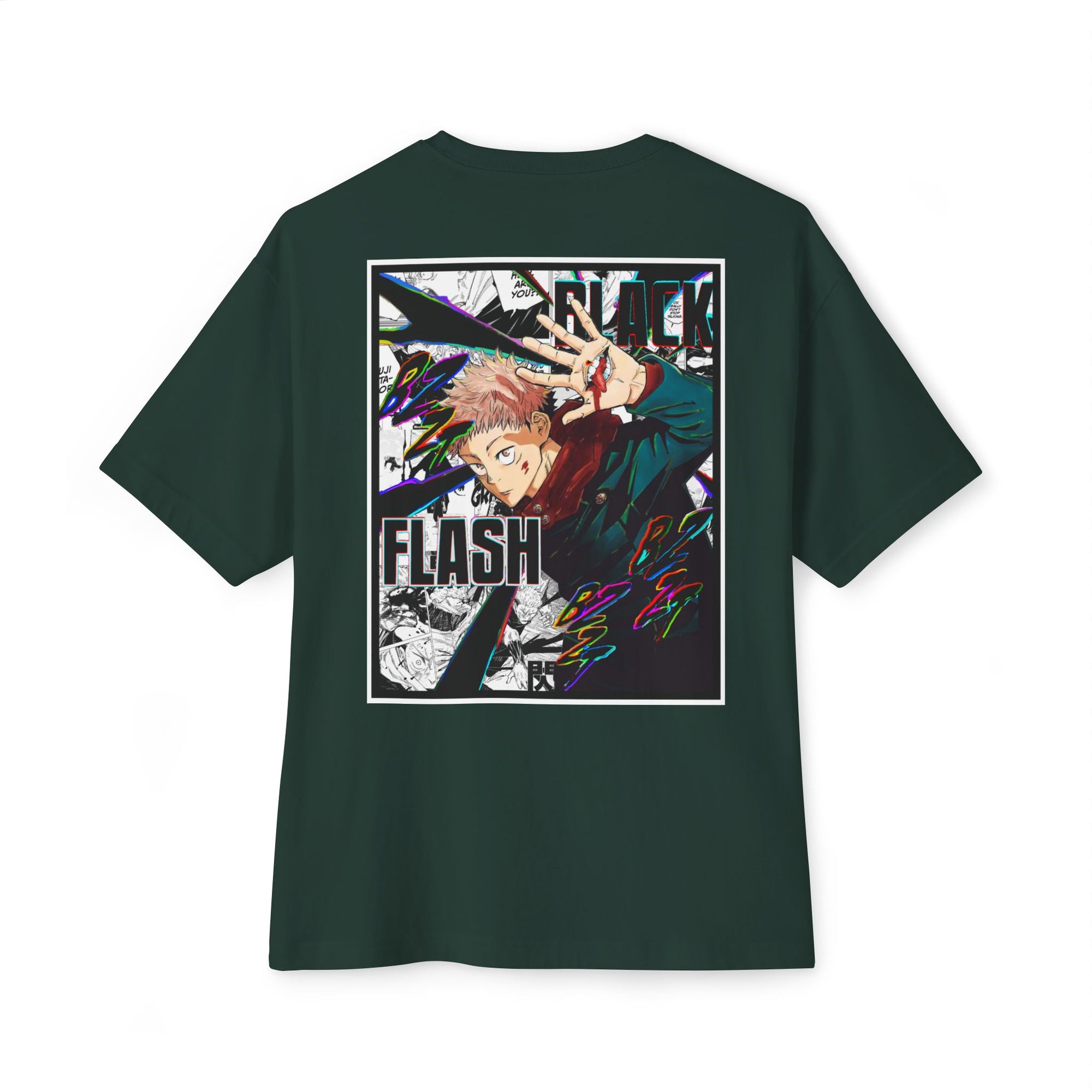 Camiseta extragrande Yuji Itadori (JUJUTSU KAISEN)
