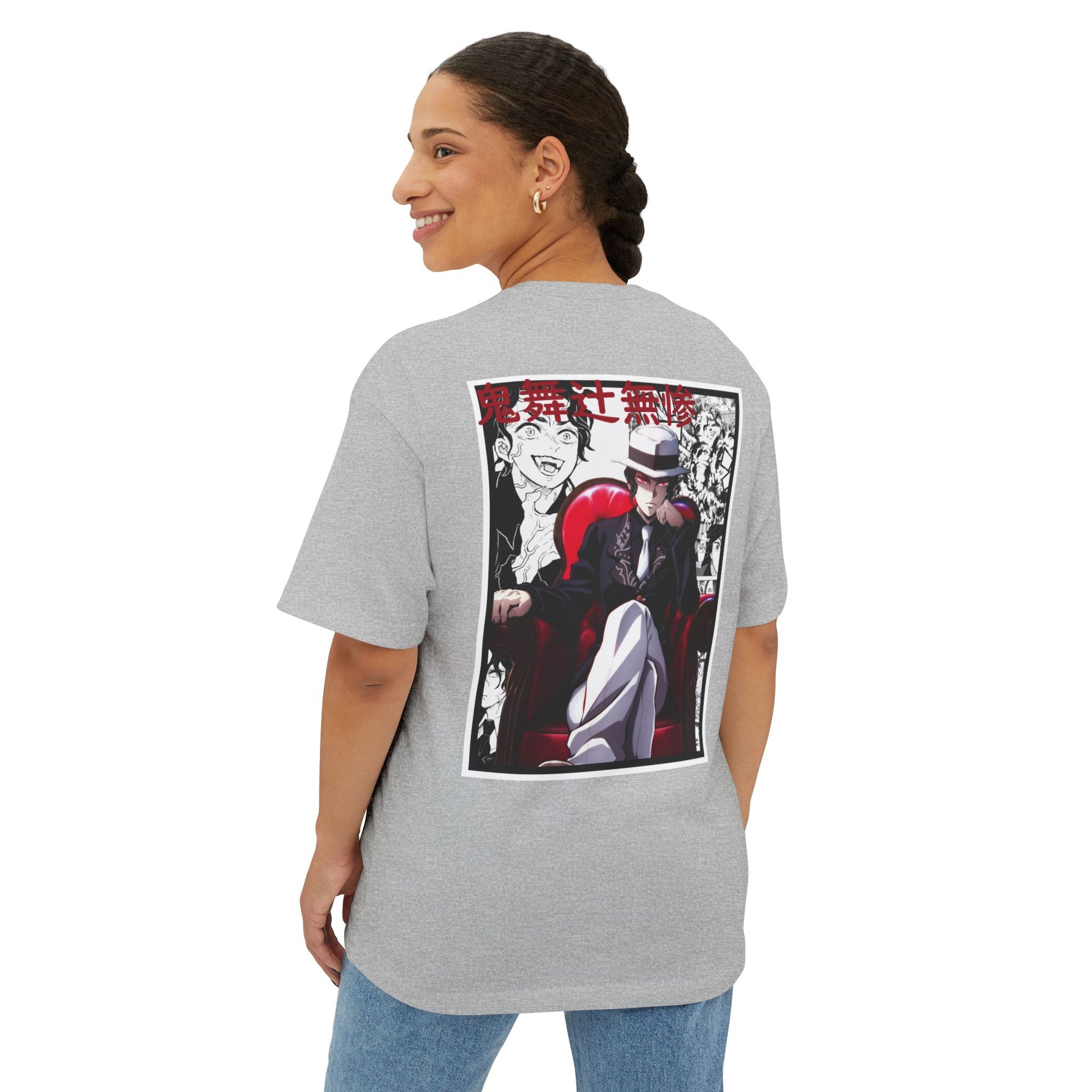 Muzan Kibutsuji (DEMON SLAYER) Premium Oversized Tee
