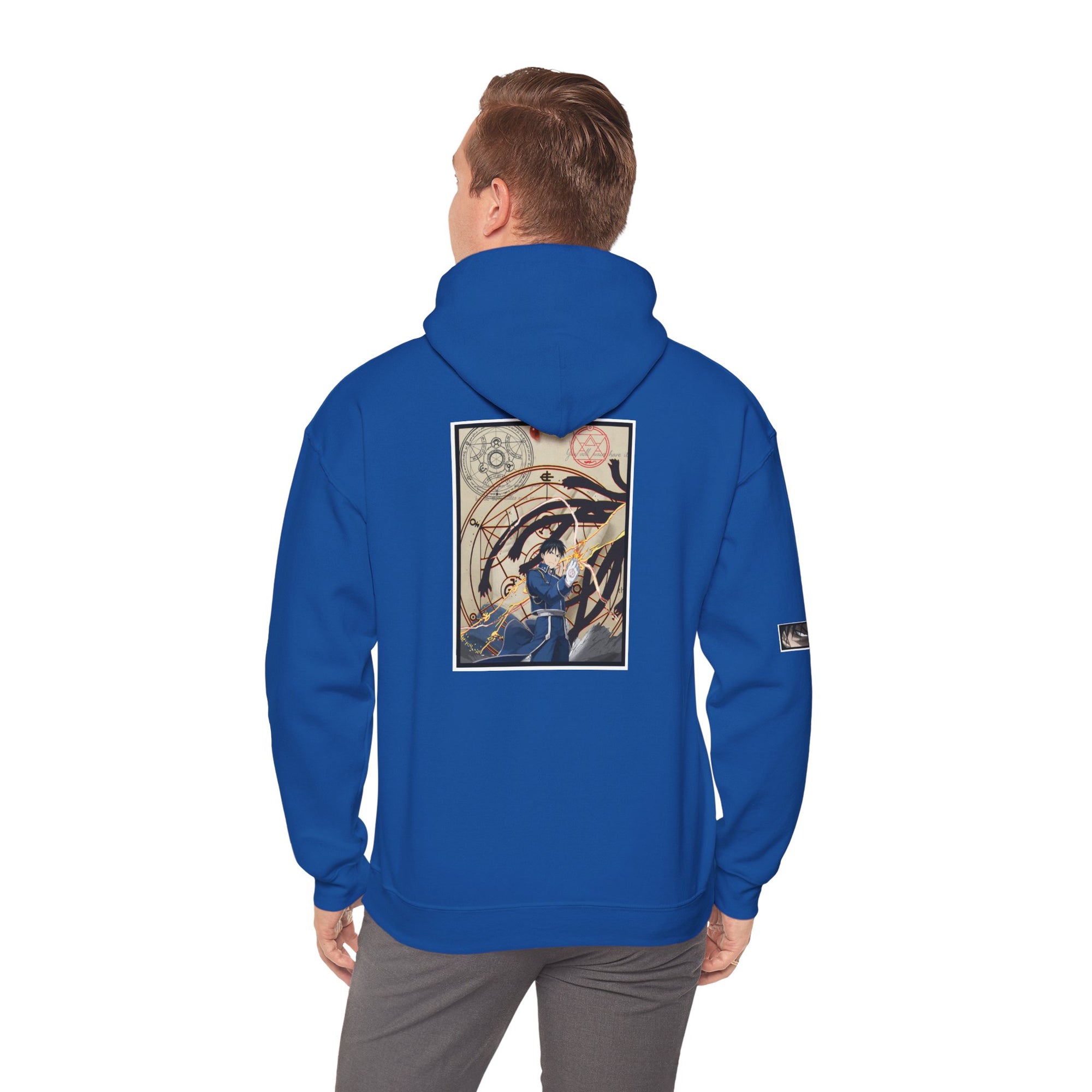 Roy Mustang (FULLMETAL) Hoodie