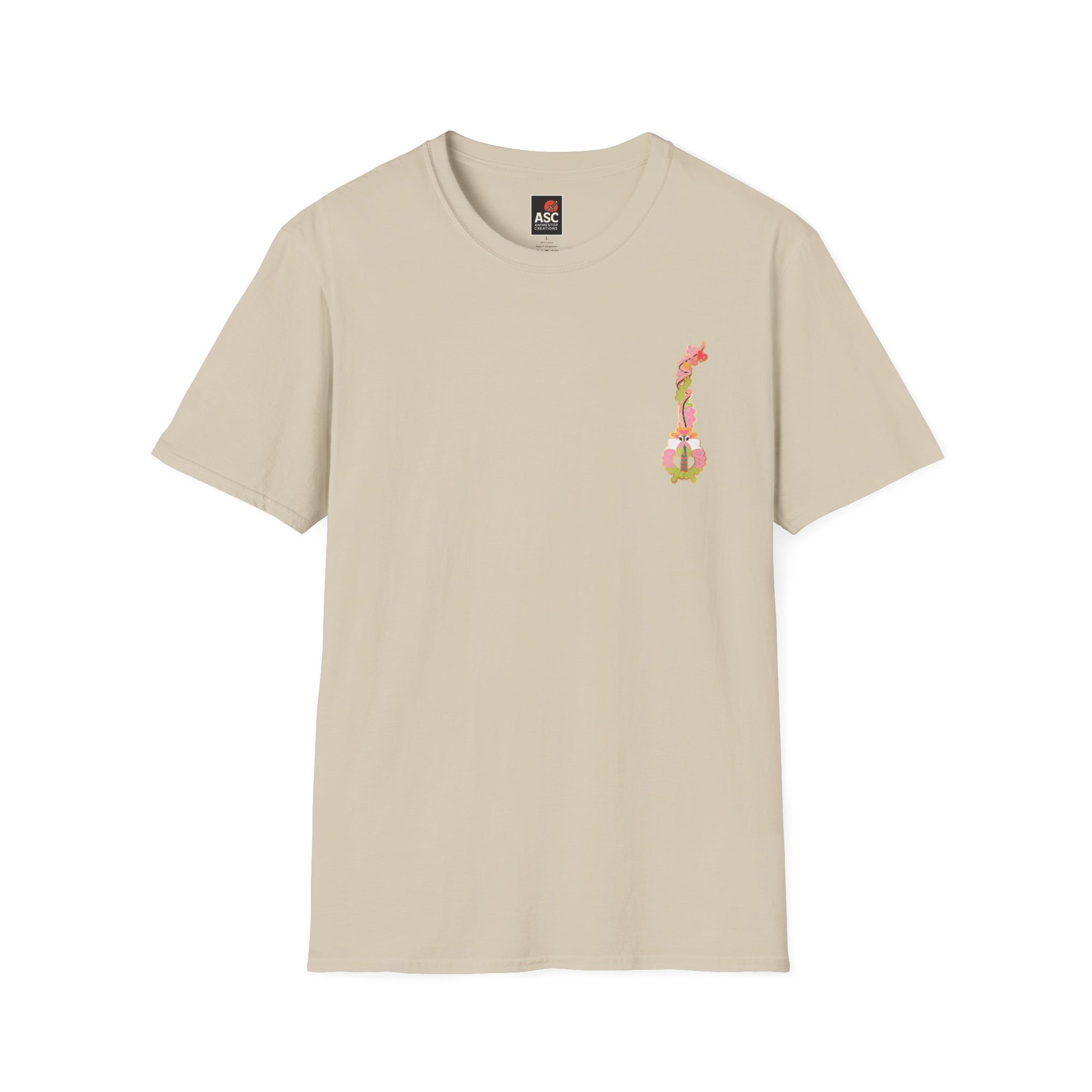 Camiseta informal Kanroji Mitsuri (DEMON SLAYER)