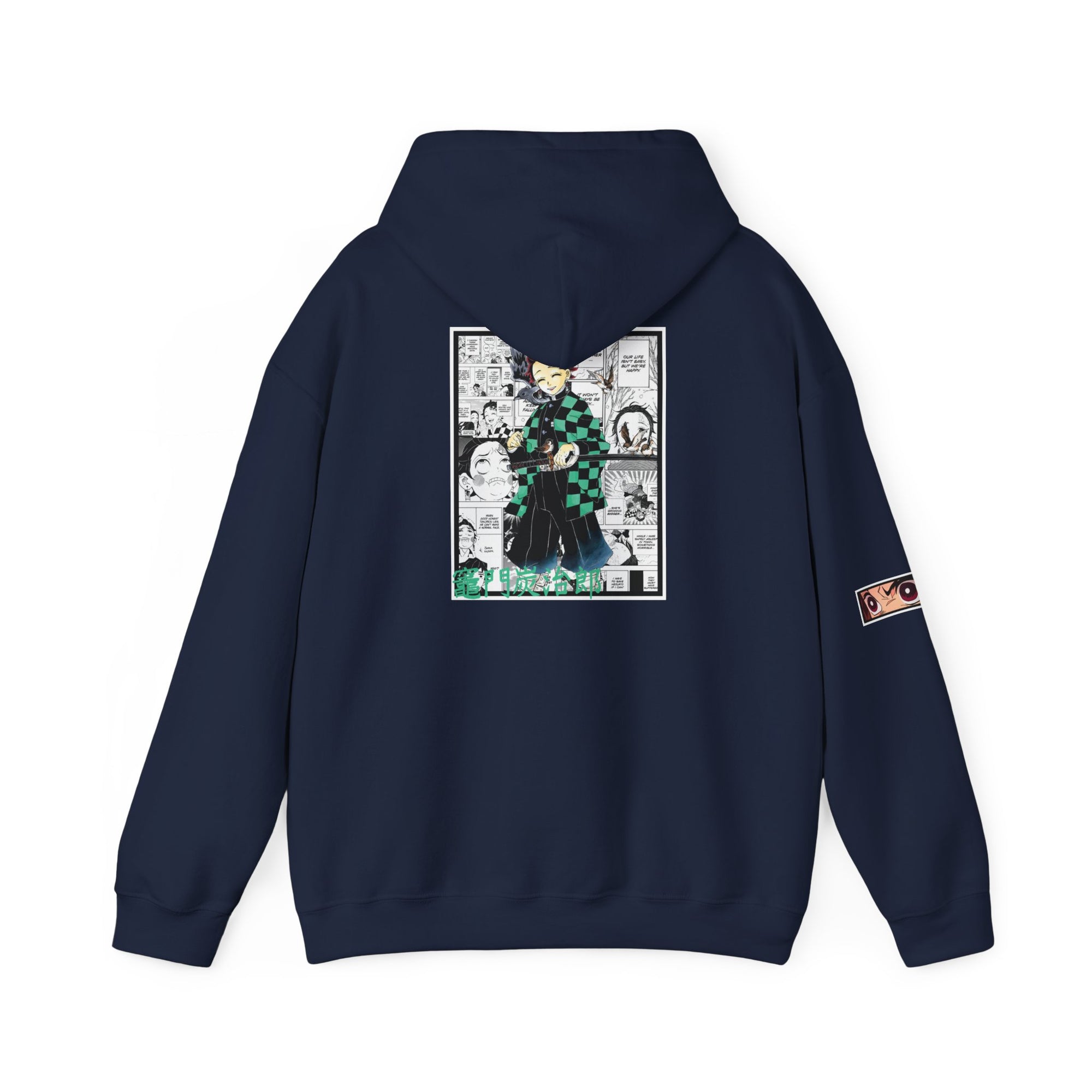 Sudadera con capucha Tanjiro Kamado (DEMON SLAYER)