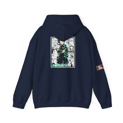 Tanjiro Kamado (DEMON SLAYER) Hoodie